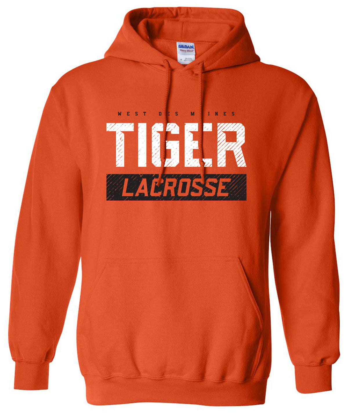 Tiger Lacrosse Hooded Sweatshirt