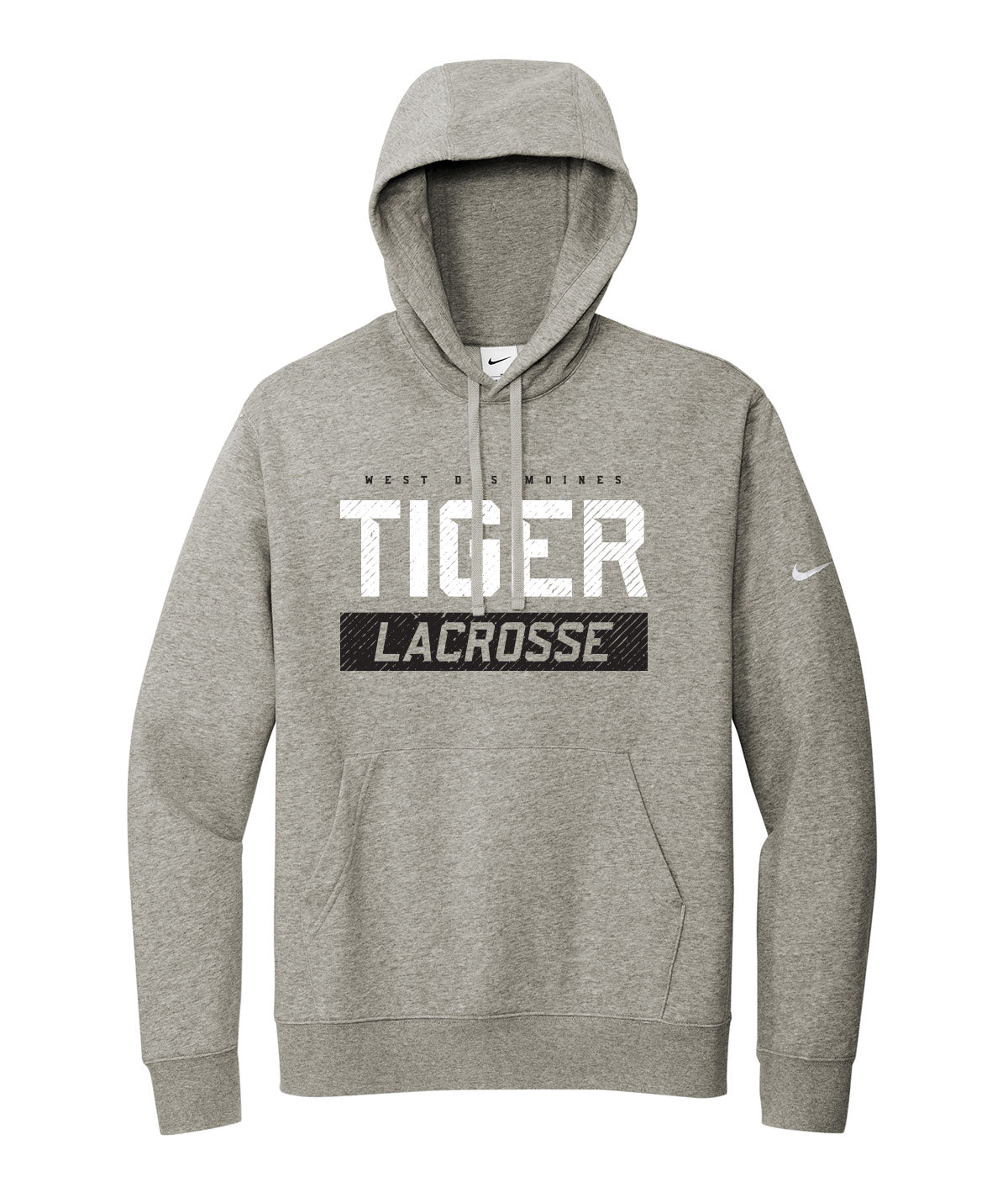 Tiger Lacrosse Nike Fleece Hoodie