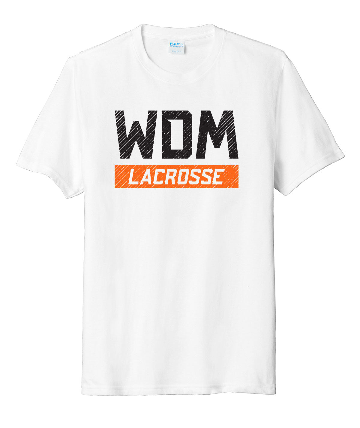 WDM Lacrosse Softstyle Tee