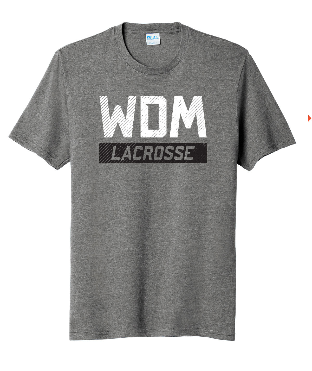 WDM Lacrosse Softstyle Tee