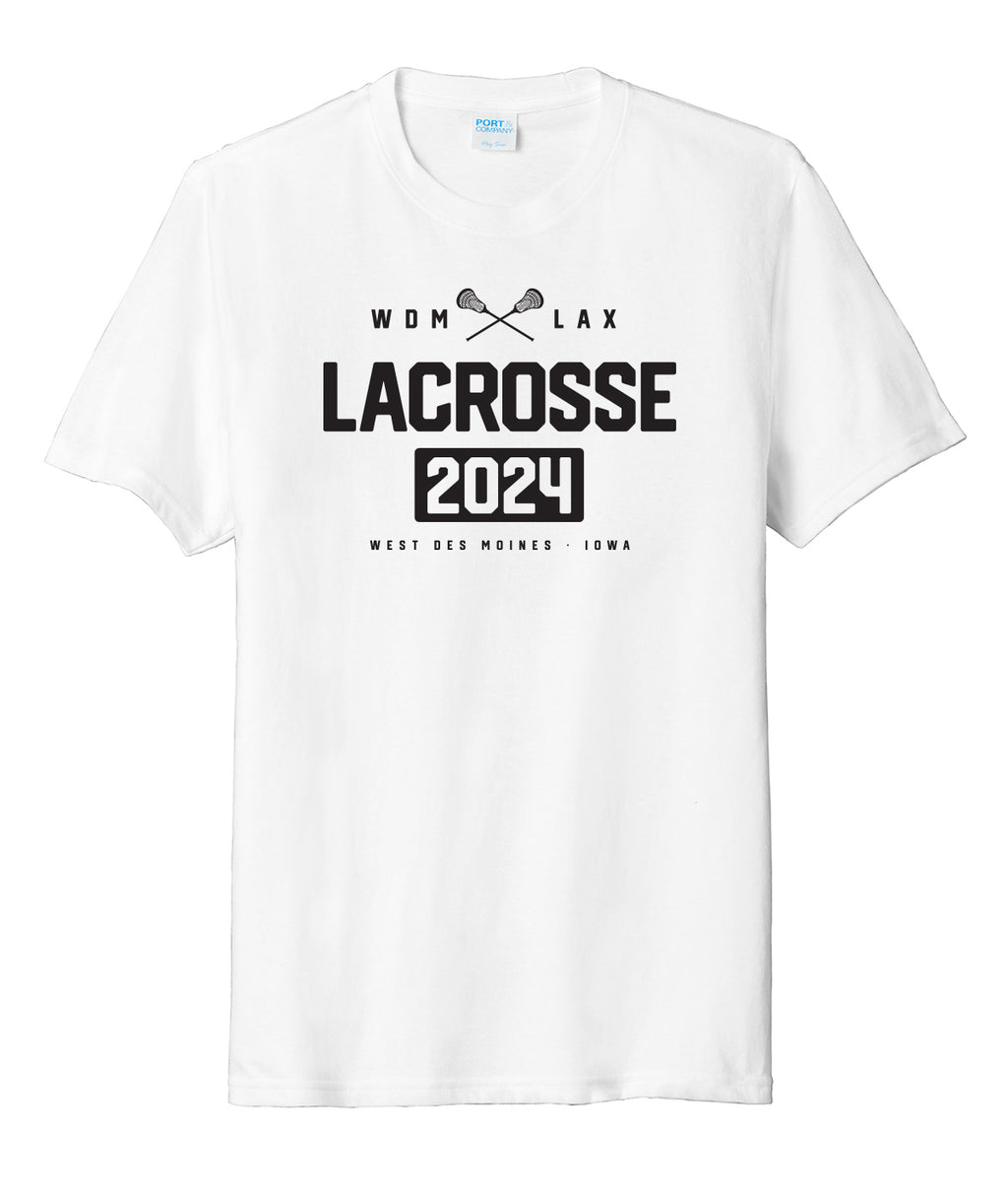 WDM Lacrosse 2024 Softstyle Tee
