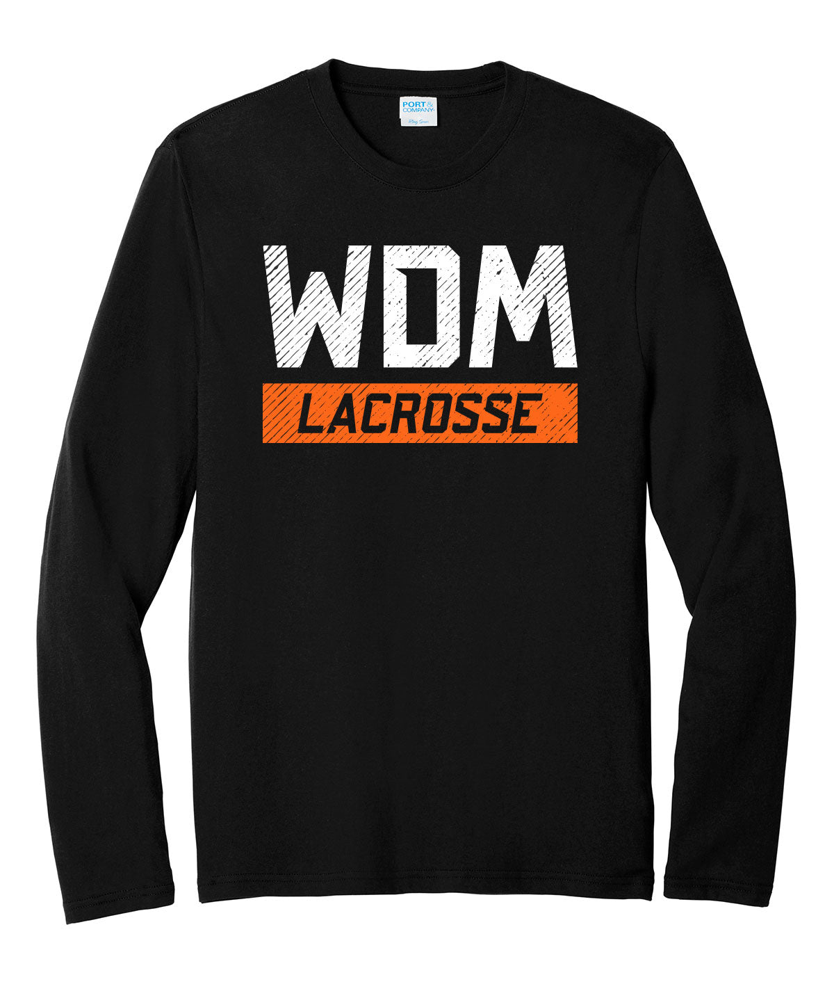 WDM Lacrosse Long-Sleeve Softstyle Tee