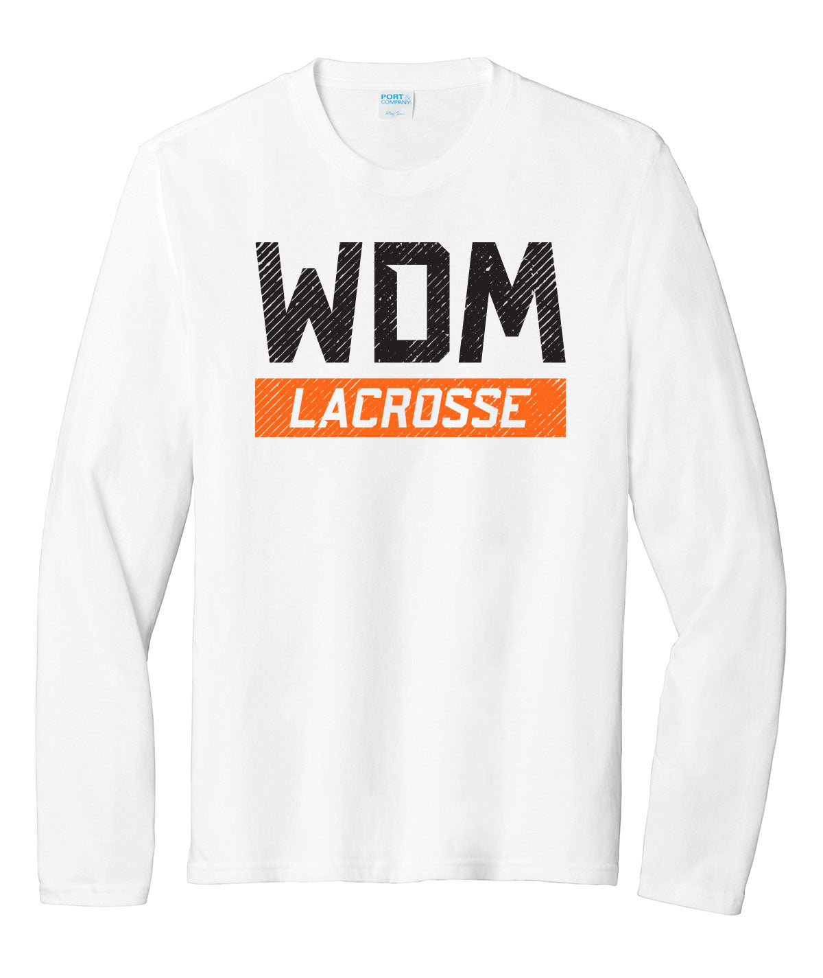 WDM Lacrosse Long-Sleeve Softstyle Tee