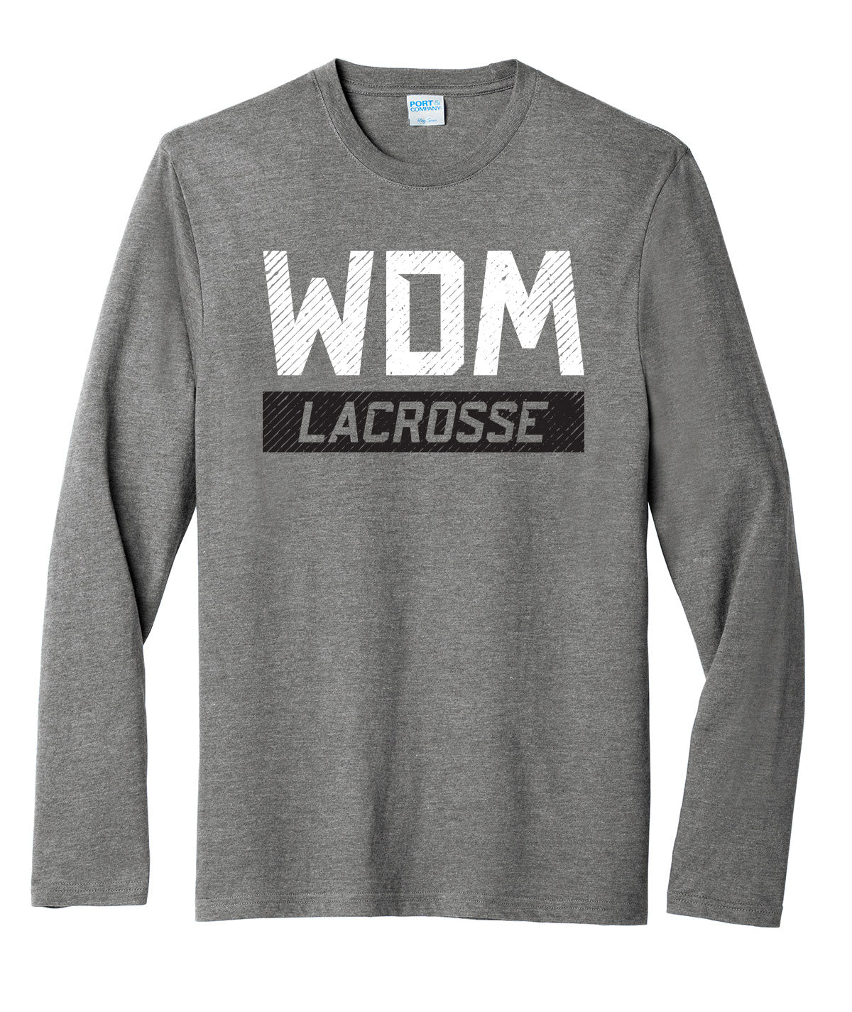 WDM Lacrosse Long-Sleeve Softstyle Tee