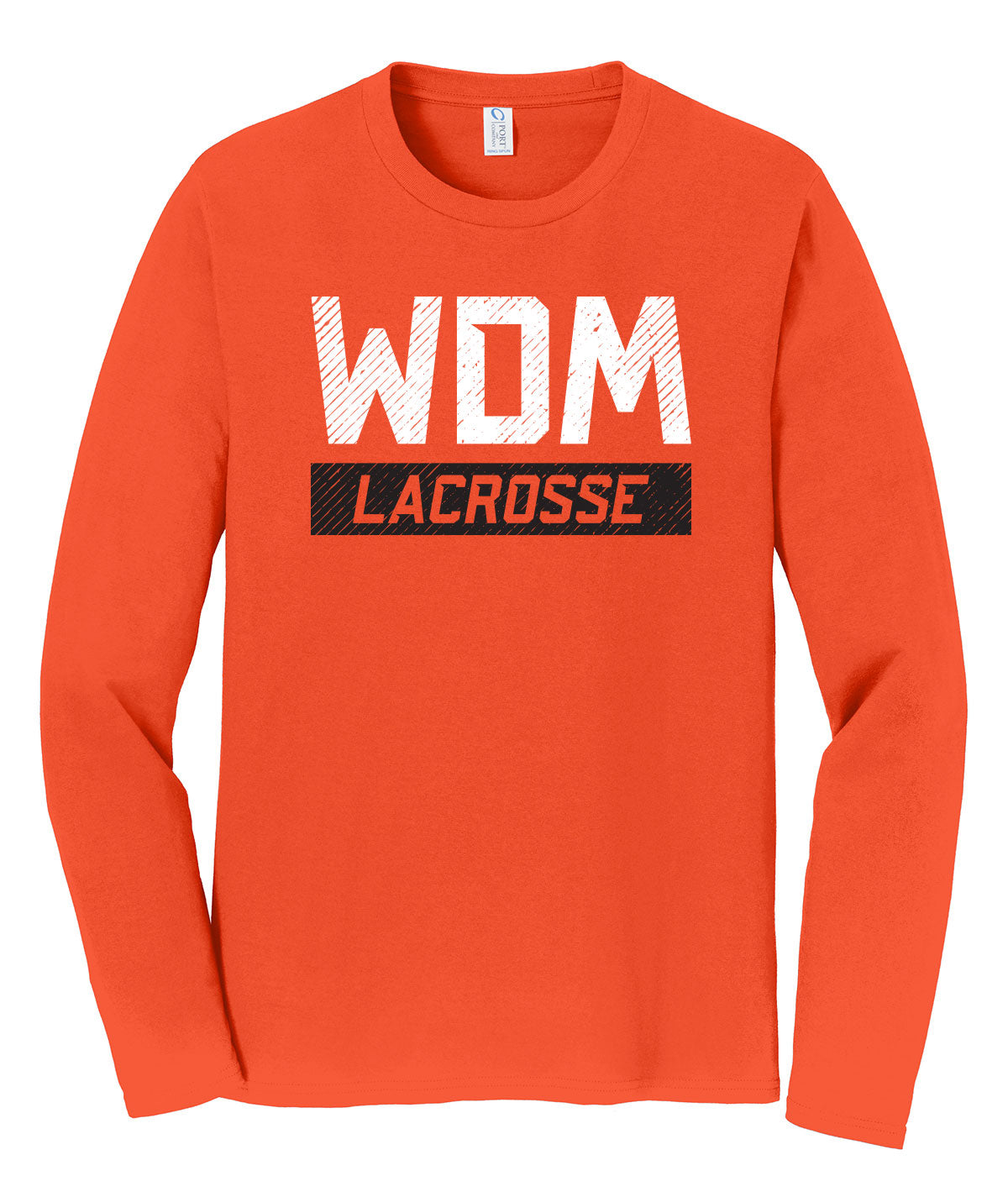 WDM Lacrosse Long-Sleeve Softstyle Tee