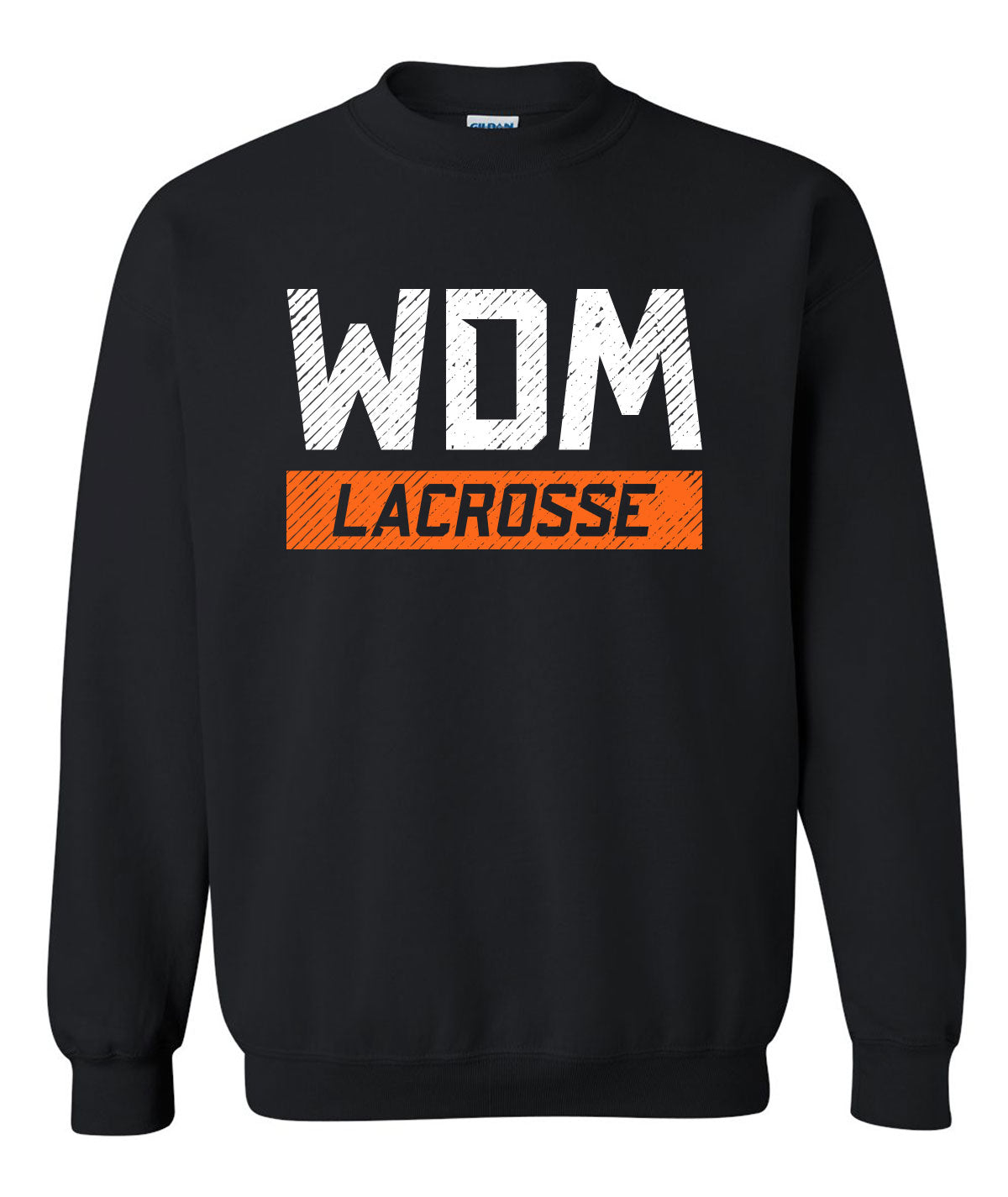 WDM Lacrosse Crewneck Sweatshirt