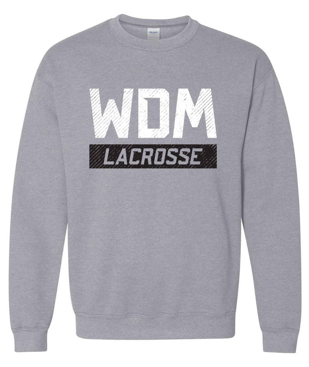 WDM Lacrosse Crewneck Sweatshirt