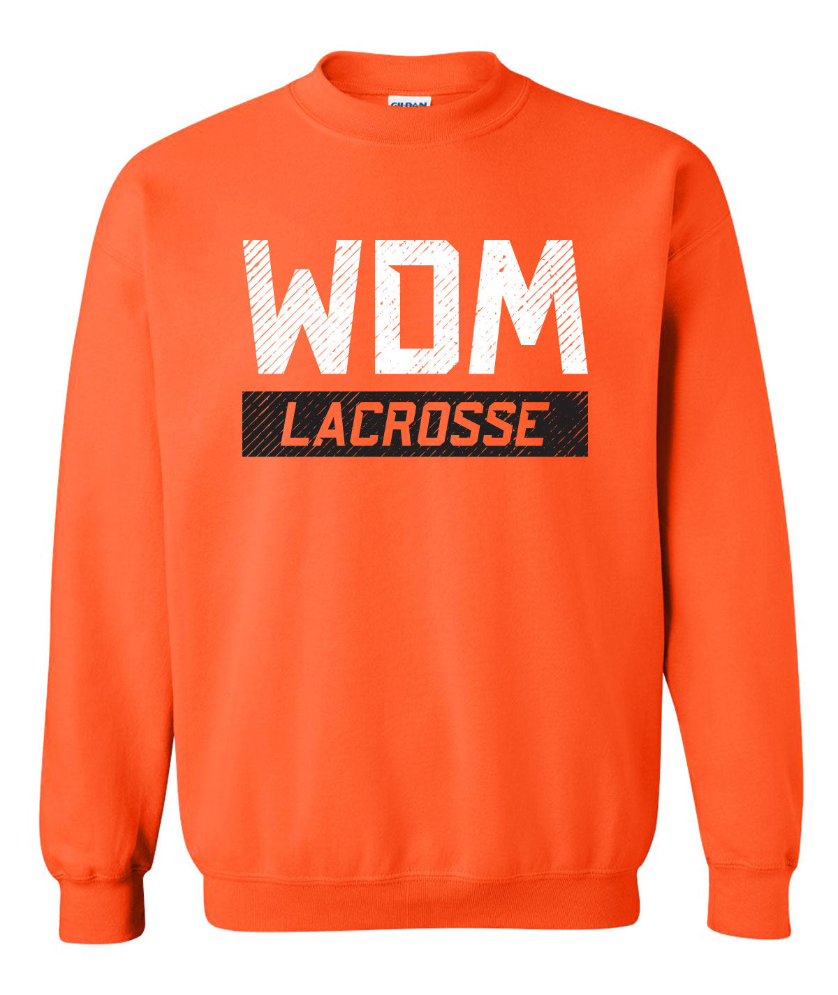 WDM Lacrosse Crewneck Sweatshirt