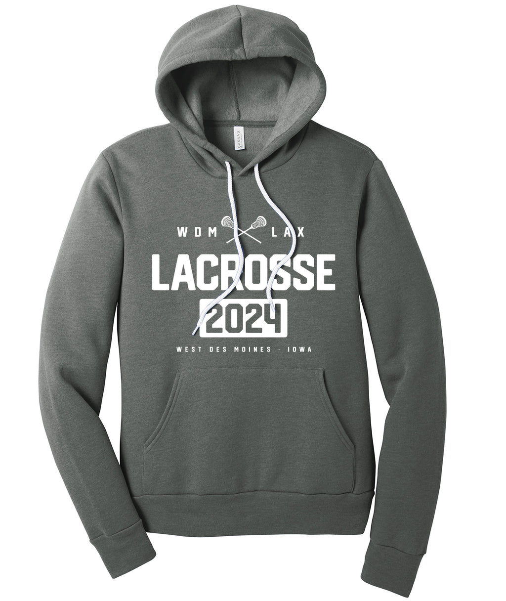 WDM Lacrosse 2024 Fleece Pullover Hoodie