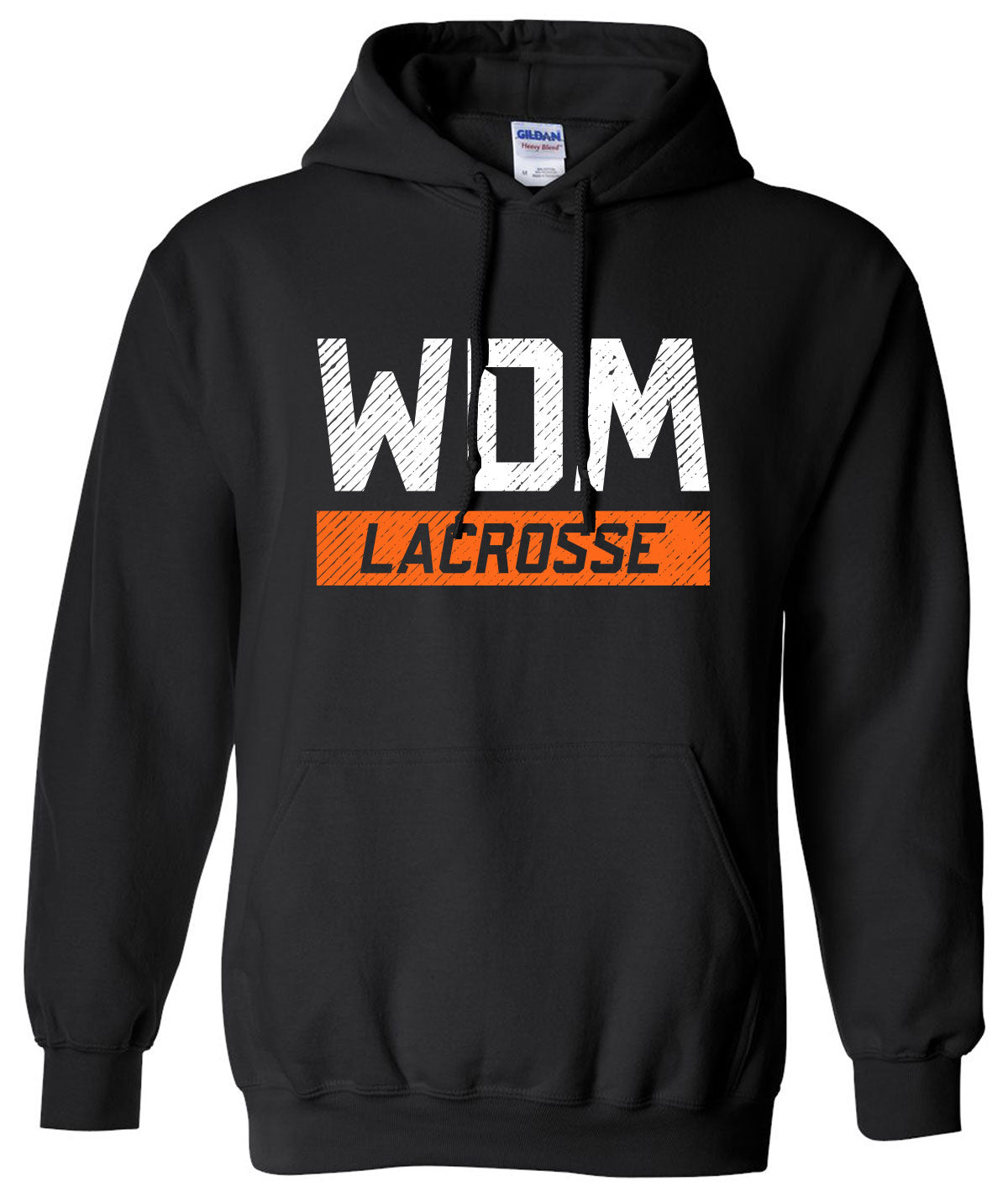 WDM Lacrosse Hooded Sweatshirt