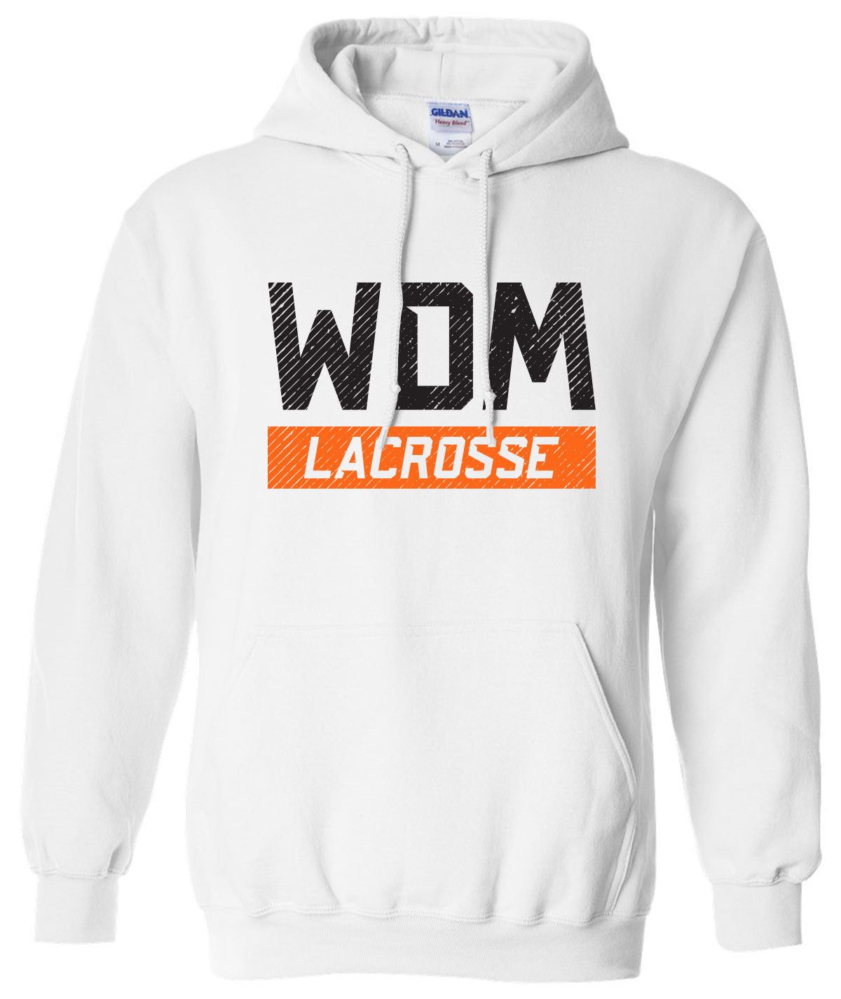 WDM Lacrosse Hooded Sweatshirt