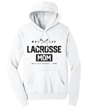 WDM Lacrosse Mom 2024 Fleece Pullover Hoodie