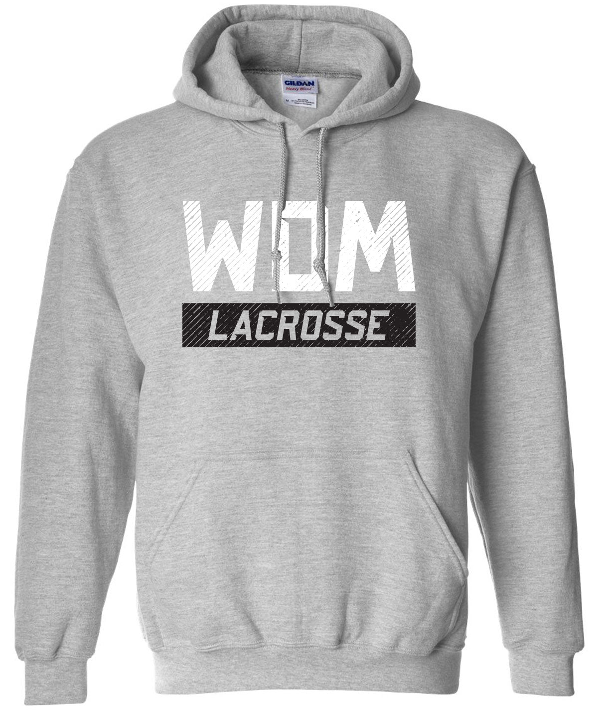 WDM Lacrosse Hooded Sweatshirt