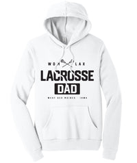 WDM Lacrosse Dad 2024 Fleece Pullover Hoodie