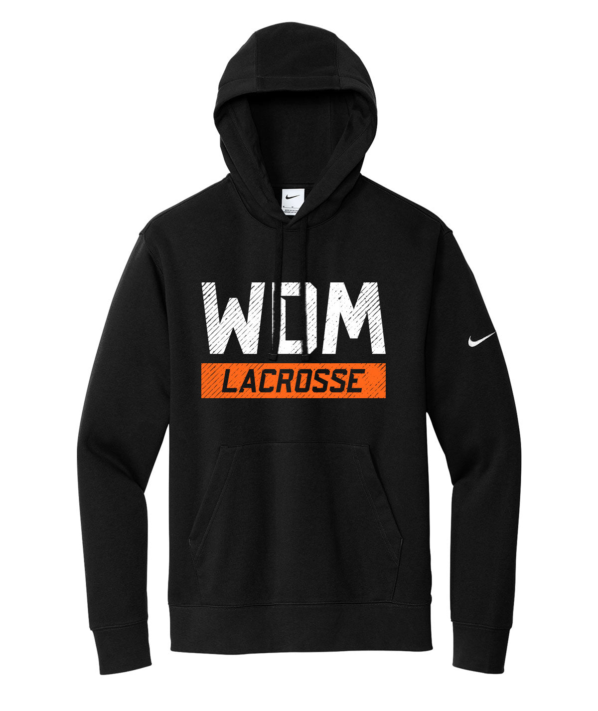WDM Lacrosse Nike Fleece Hoodie