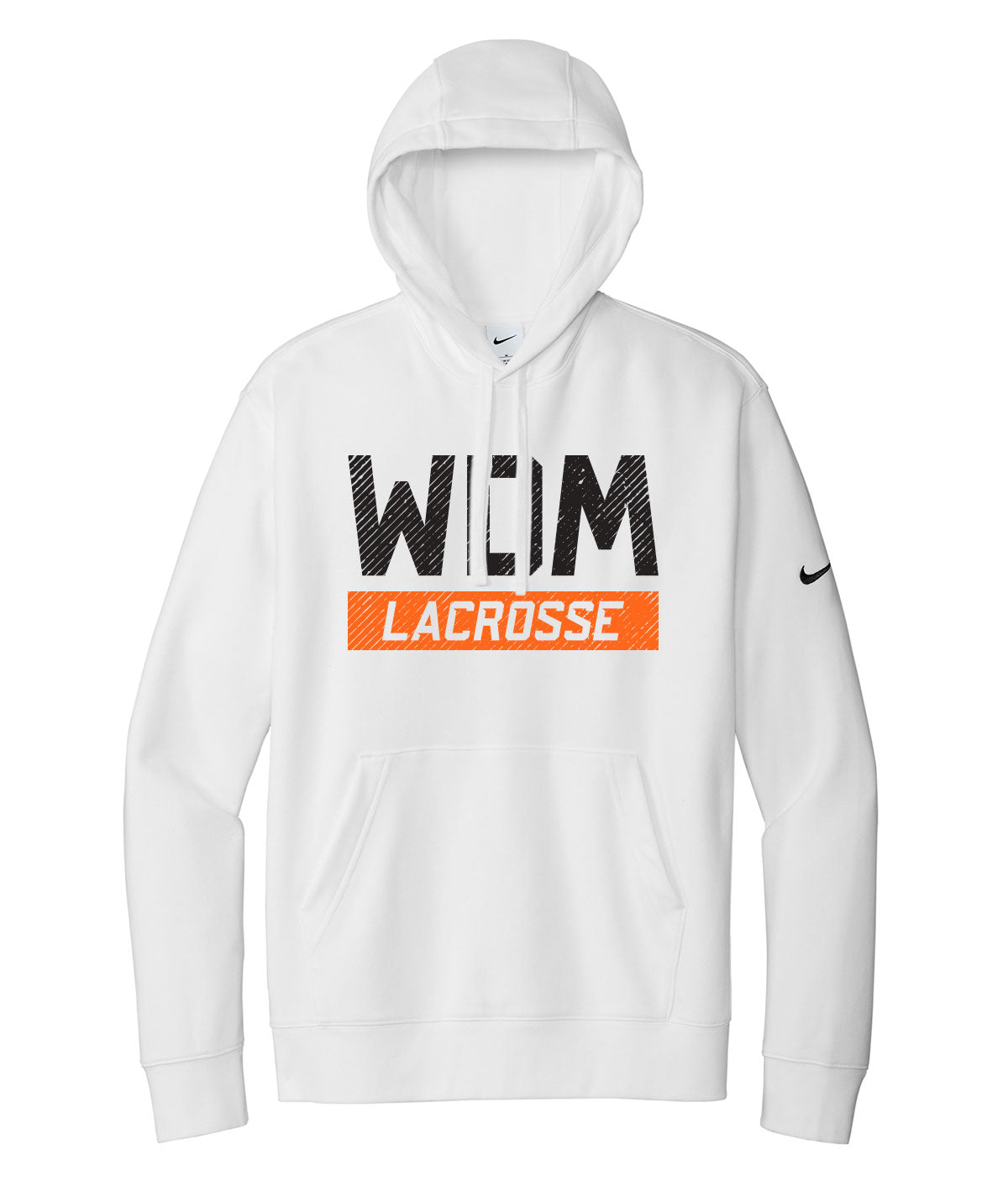 WDM Lacrosse Nike Fleece Hoodie