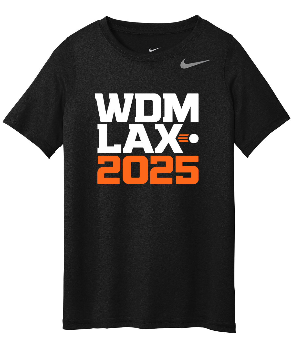 WDM Lacrosse Customizable Youth Nike Legend Tee