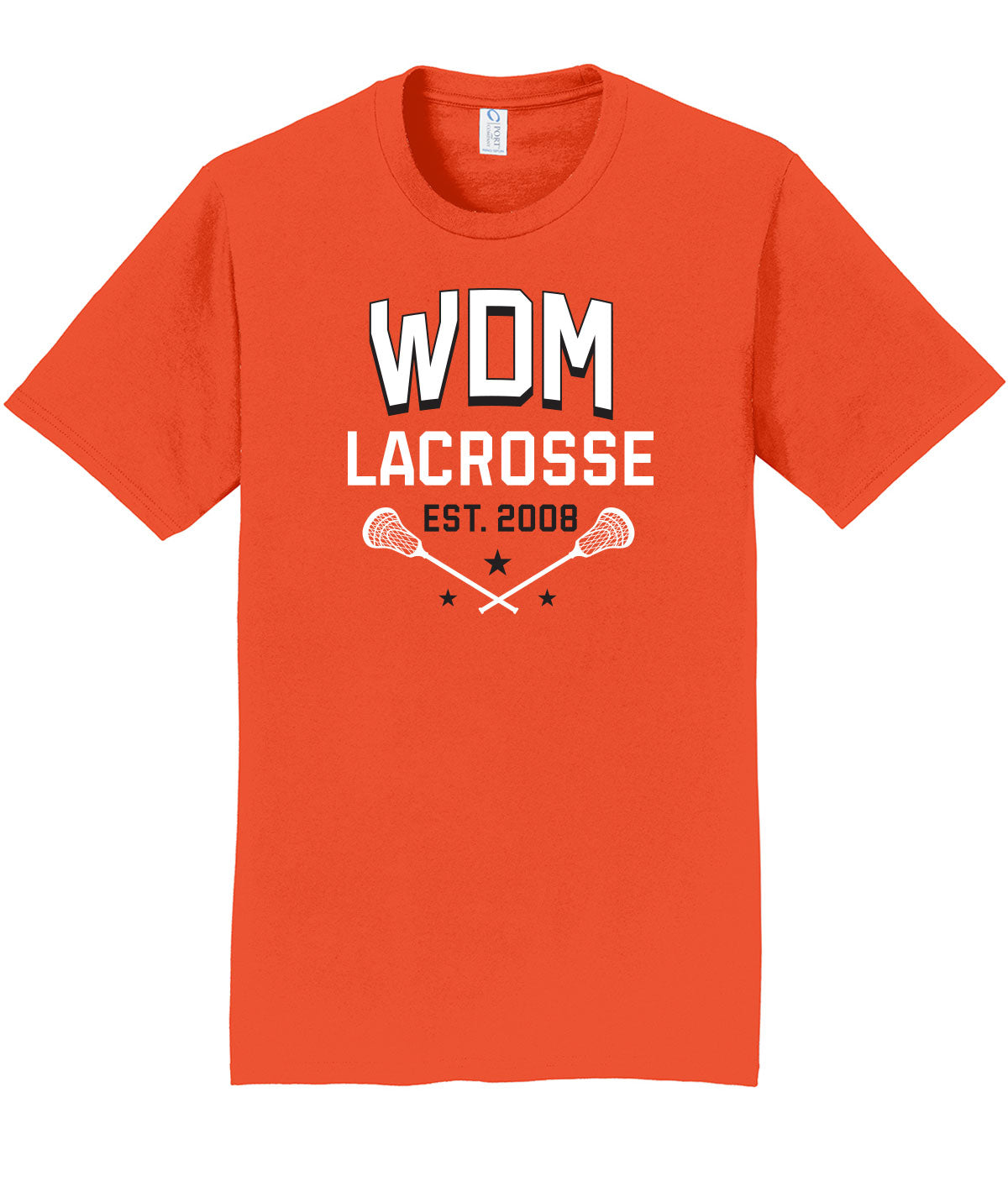 WDM Lacrosse Est. 2008 Softstyle Tee
