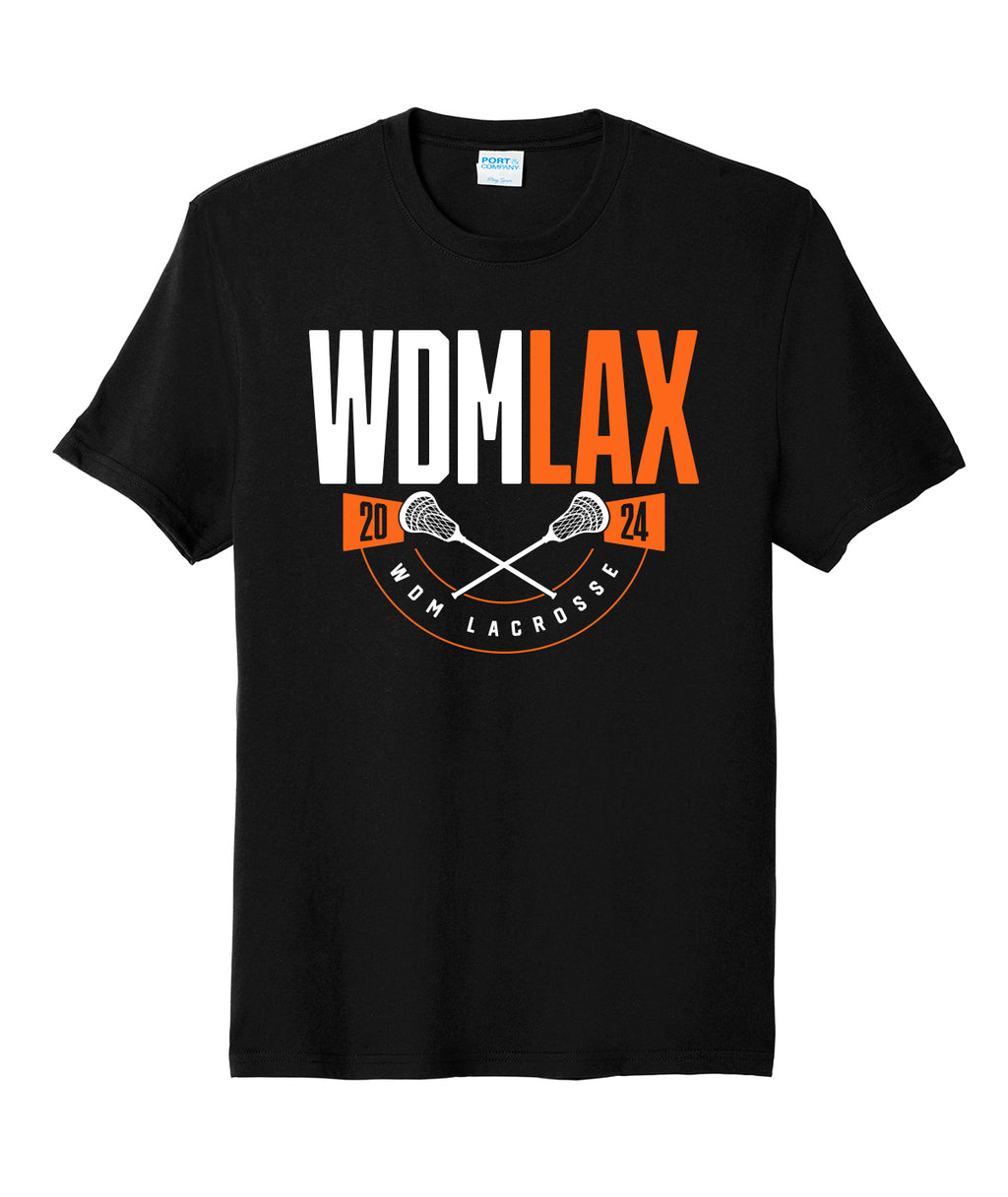 2024 WDMLAX Youth Softstyle Tee