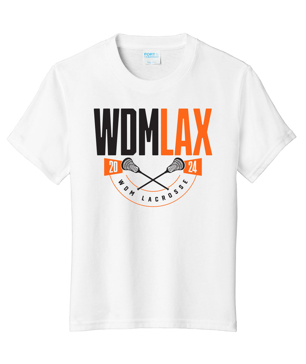 2024 WDMLAX Youth Softstyle Tee