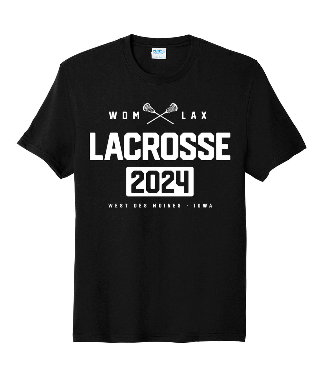 WDM Lacrosse 2024 Youth Softstyle Tee