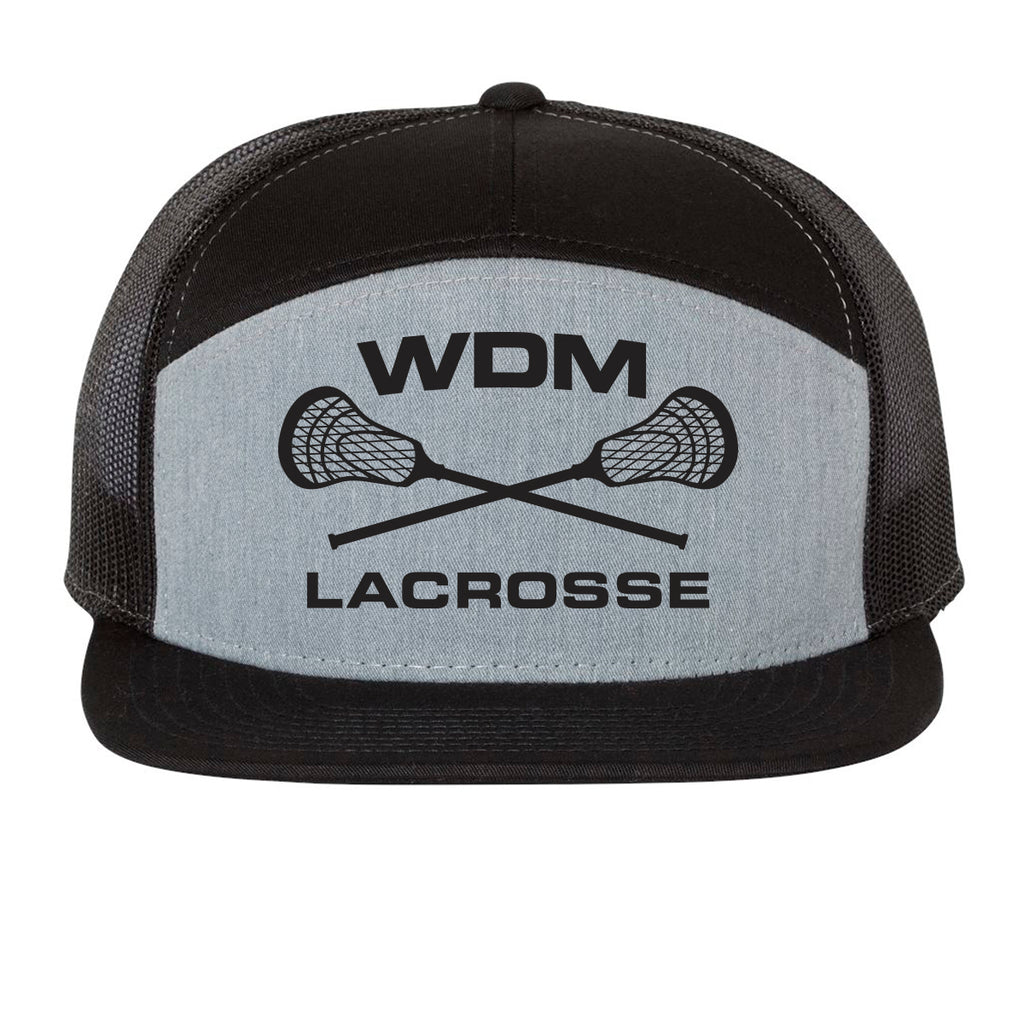 Tiger/WDM Lacrosse Richardson Trucker Cap