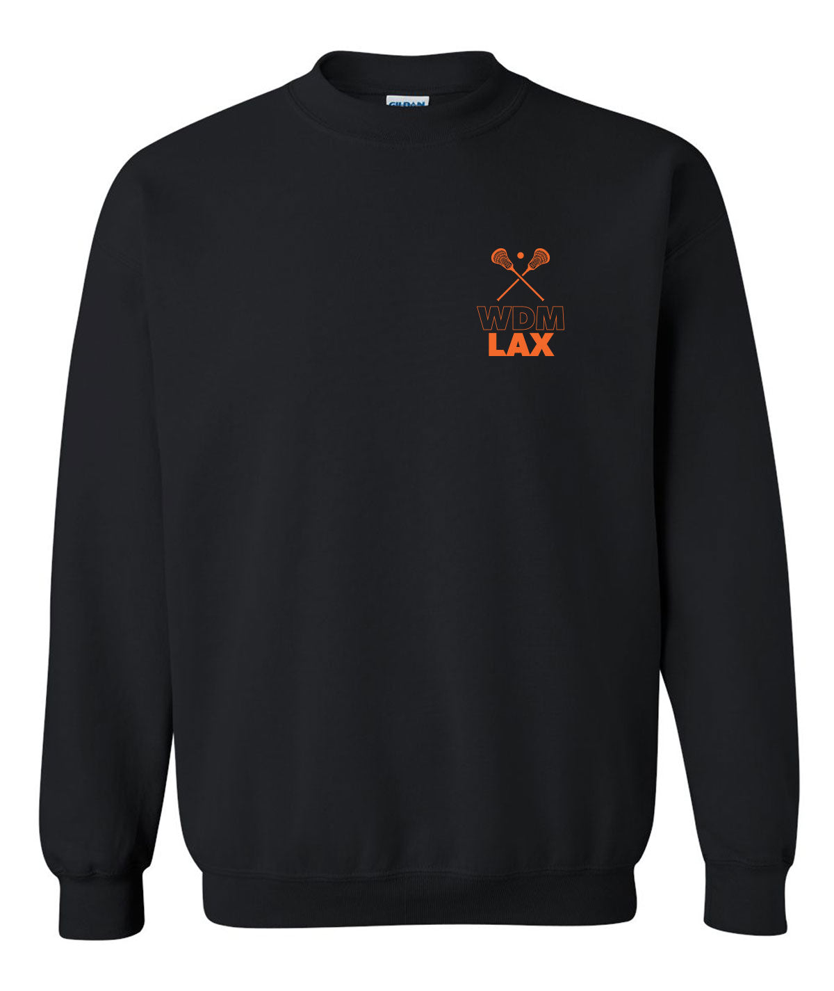 WDM Tiger LAX Crewneck Sweatshirt