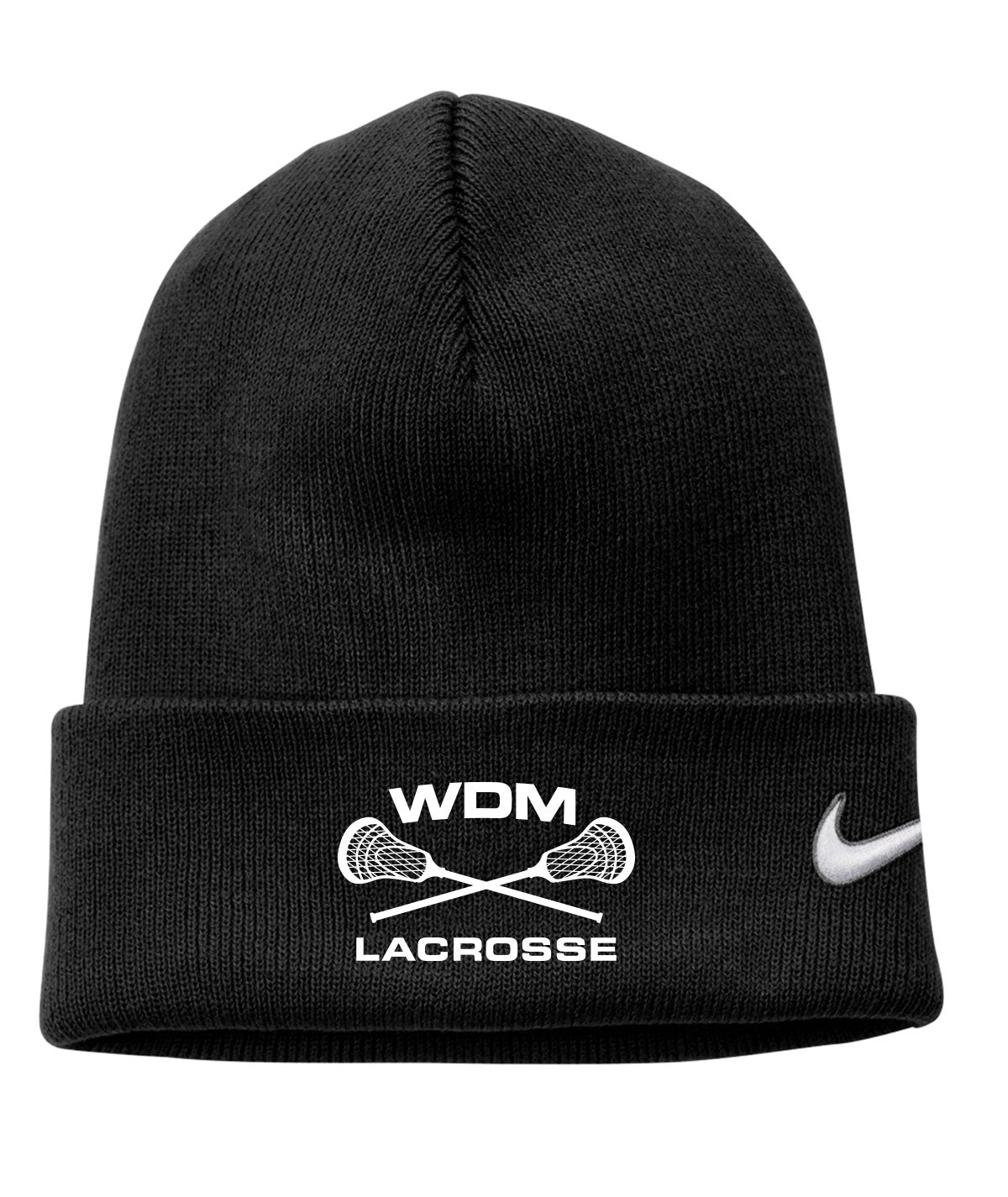 Tiger/WDM Lacrosse Nike Cuffed Beanie