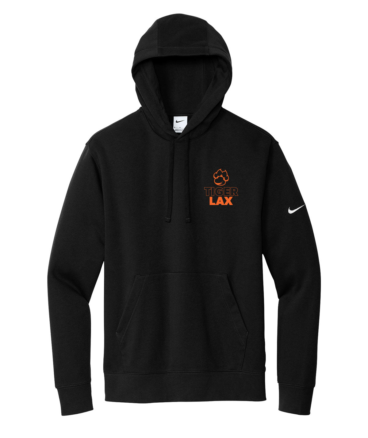 WDM Tiger LAX Nike Fleece Hoodie