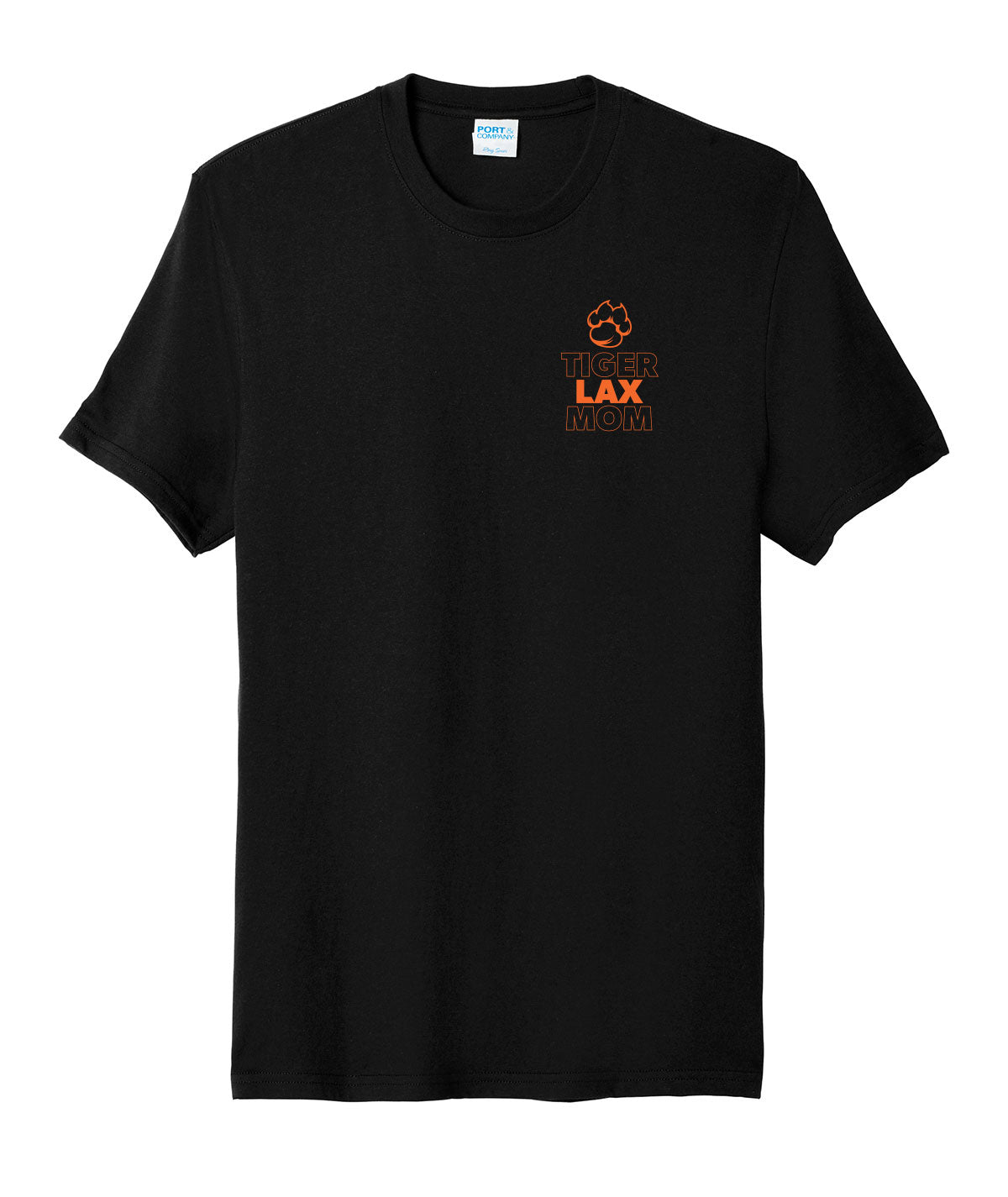 Tiger LAX Mom/Dad Softstyle Tee