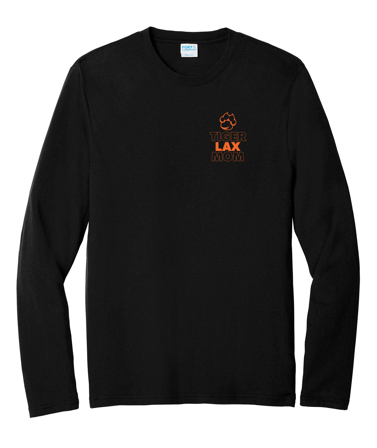 Tiger LAX Mom/Dad Long-Sleeve Softstyle Tee