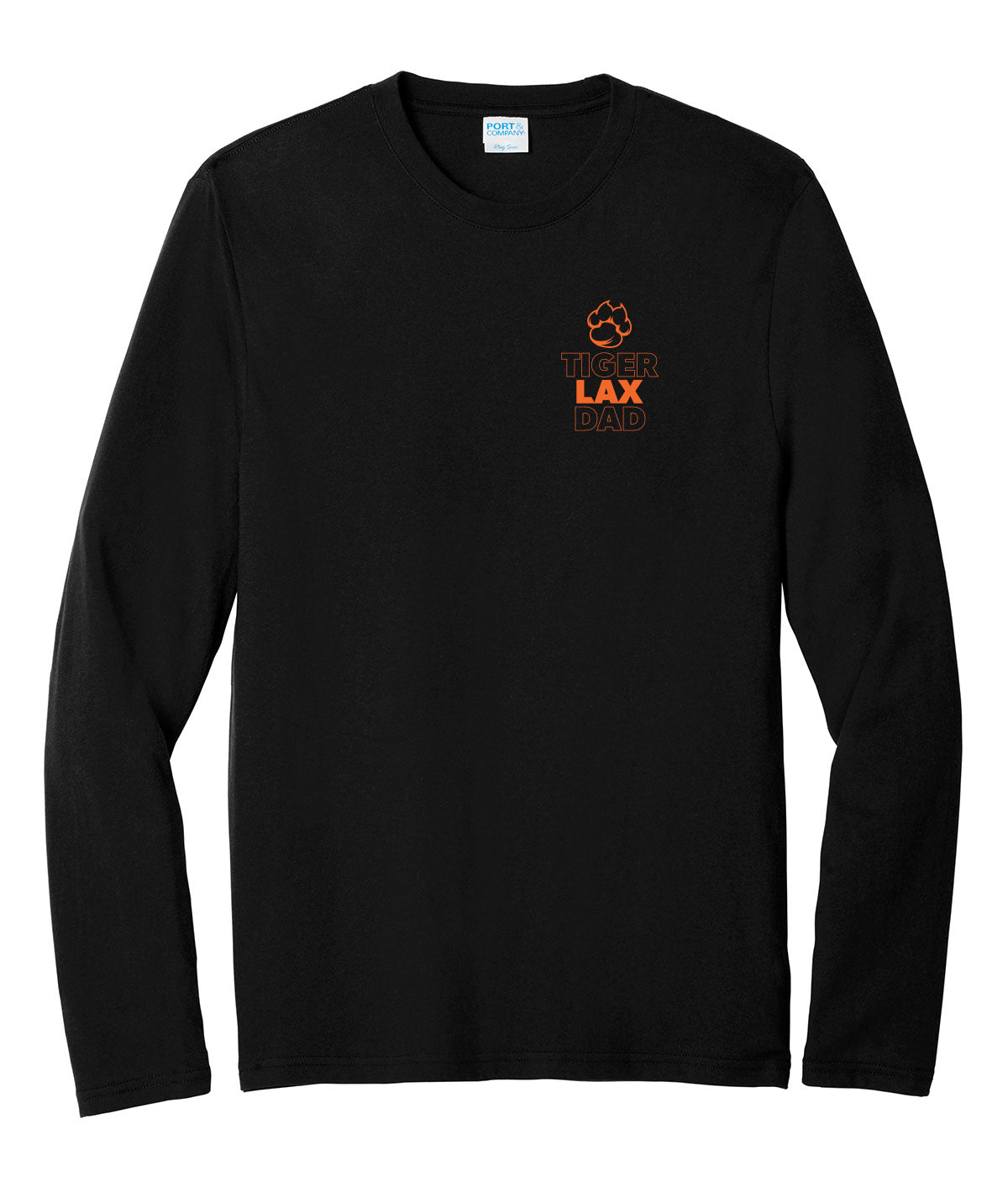 Tiger LAX Mom/Dad Long-Sleeve Softstyle Tee