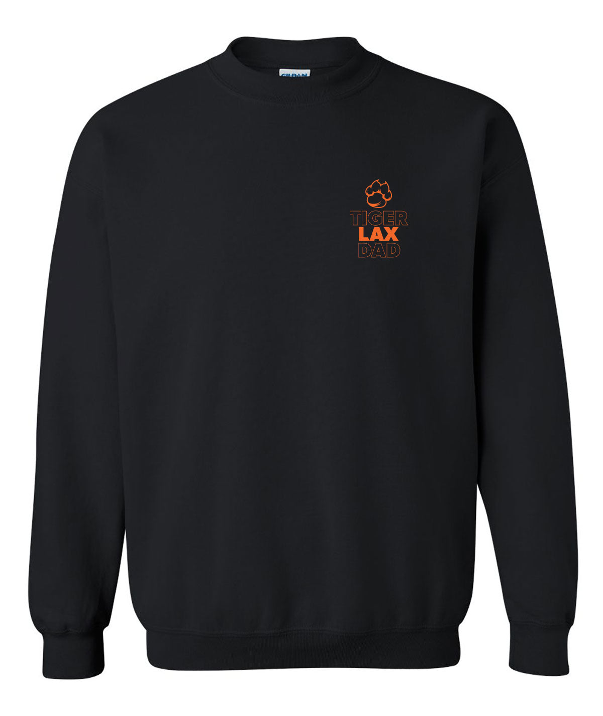 Tiger LAX Mom/Dad Crewneck Sweatshirt