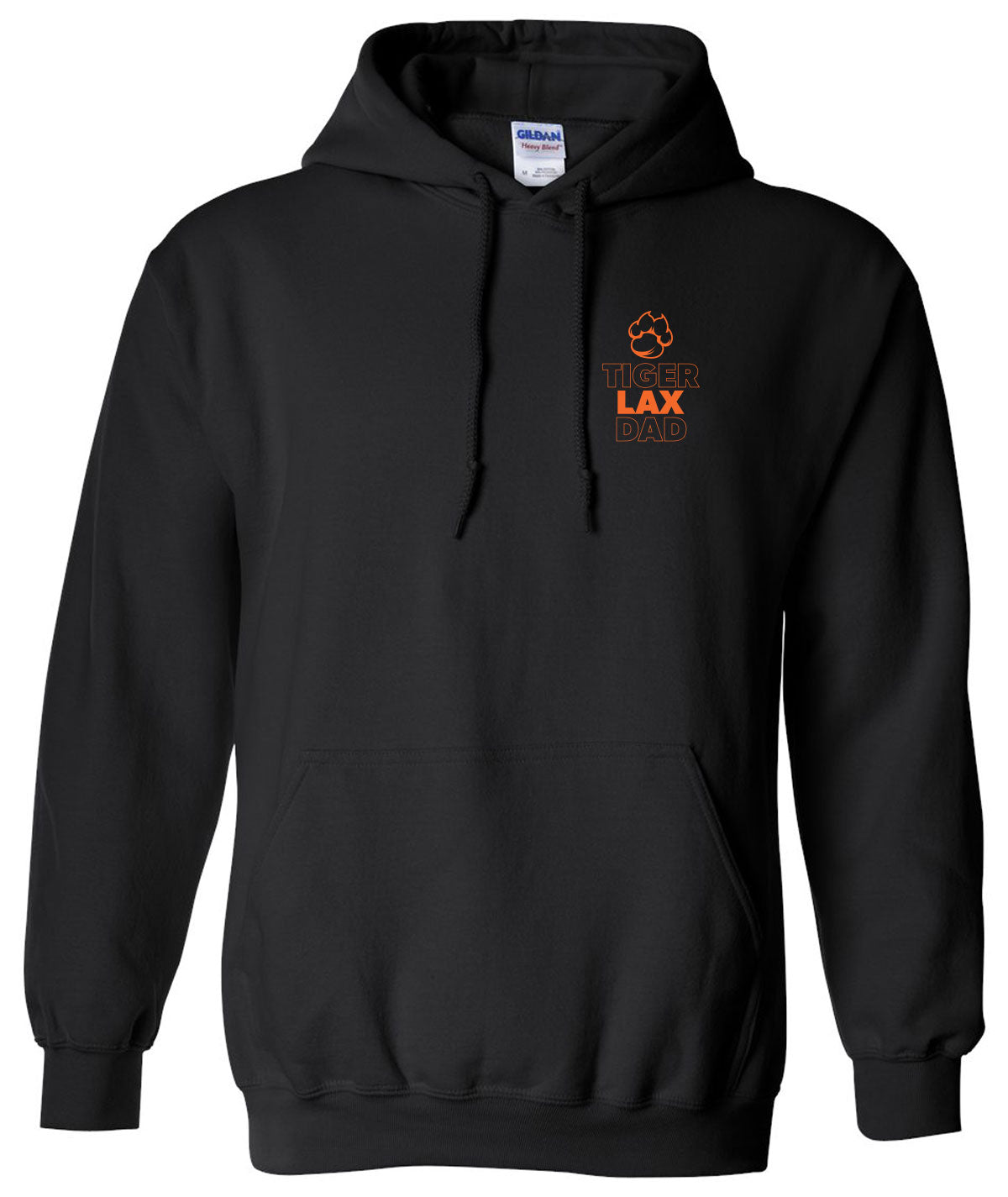 Tiger LAX Mom/Dad Hooded Sweatshirt