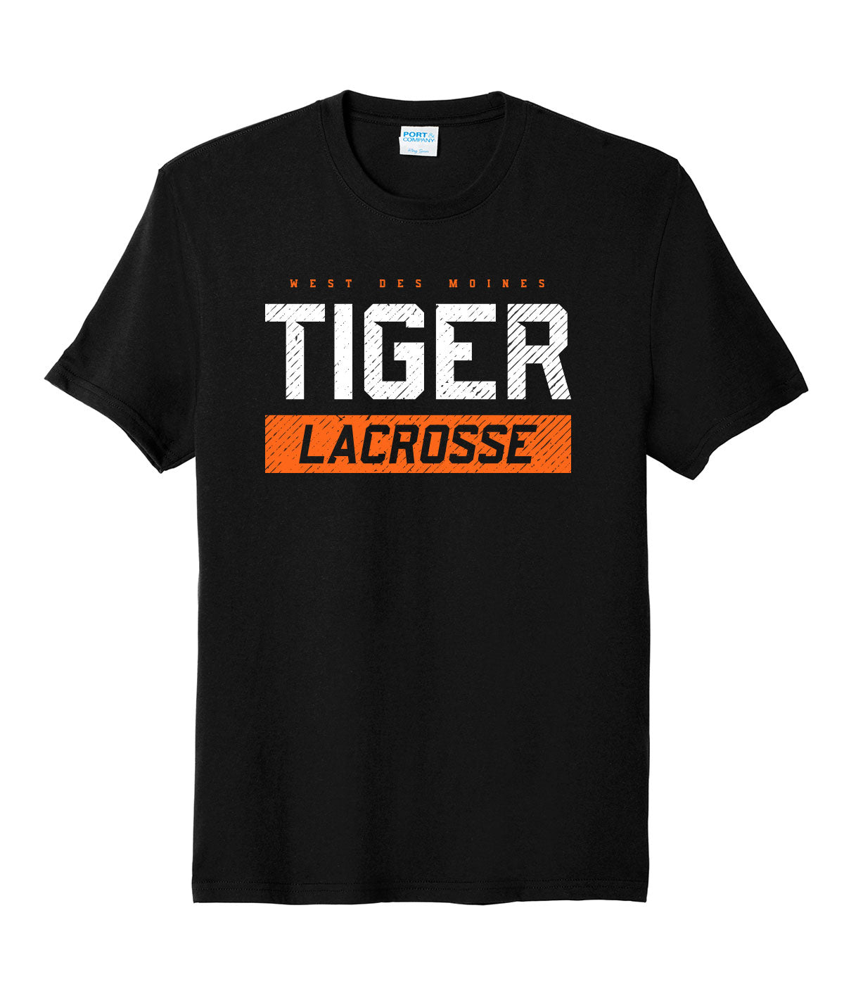 Tiger Lacrosse Youth Softstyle Tee