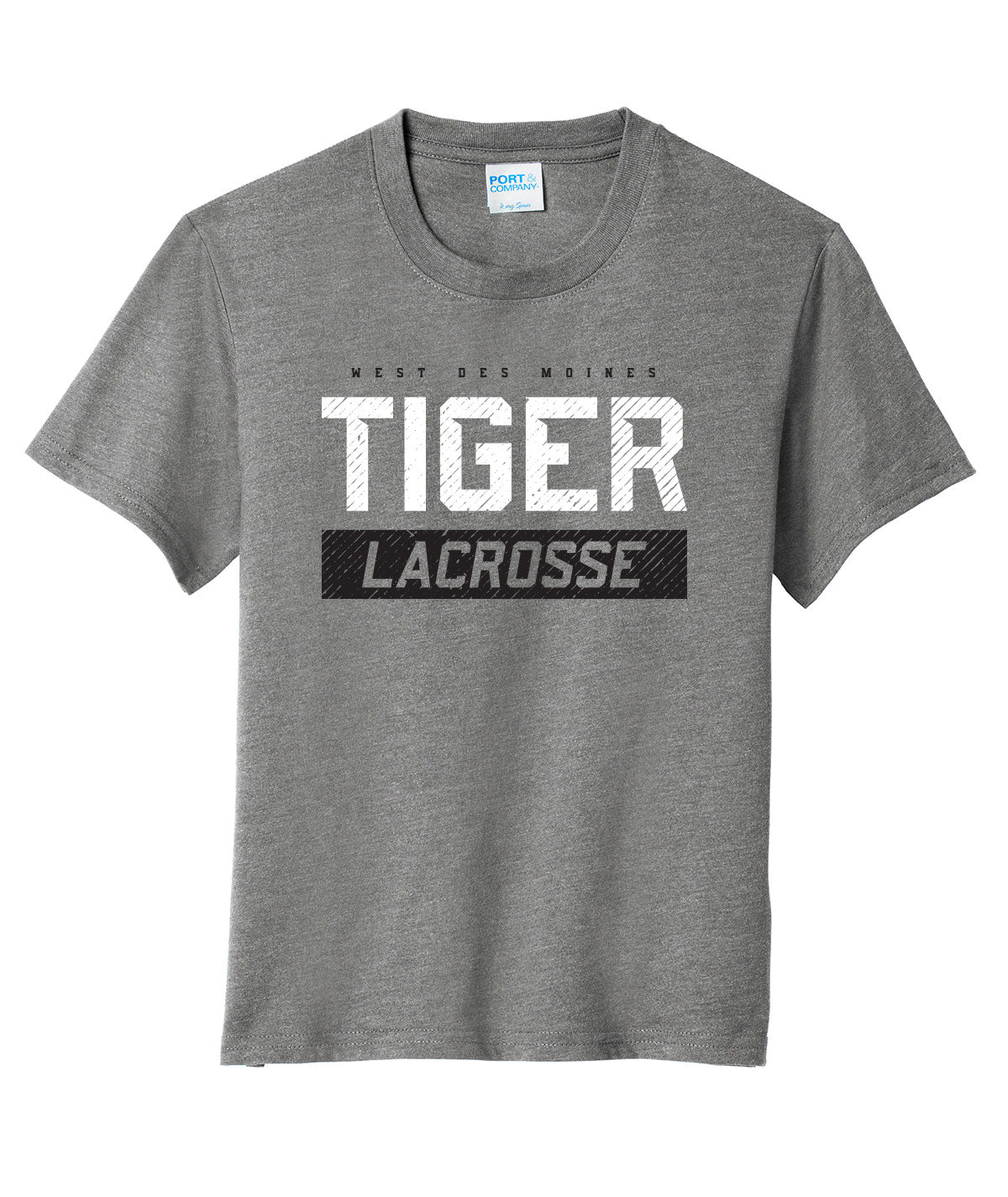 Tiger Lacrosse Youth Softstyle Tee