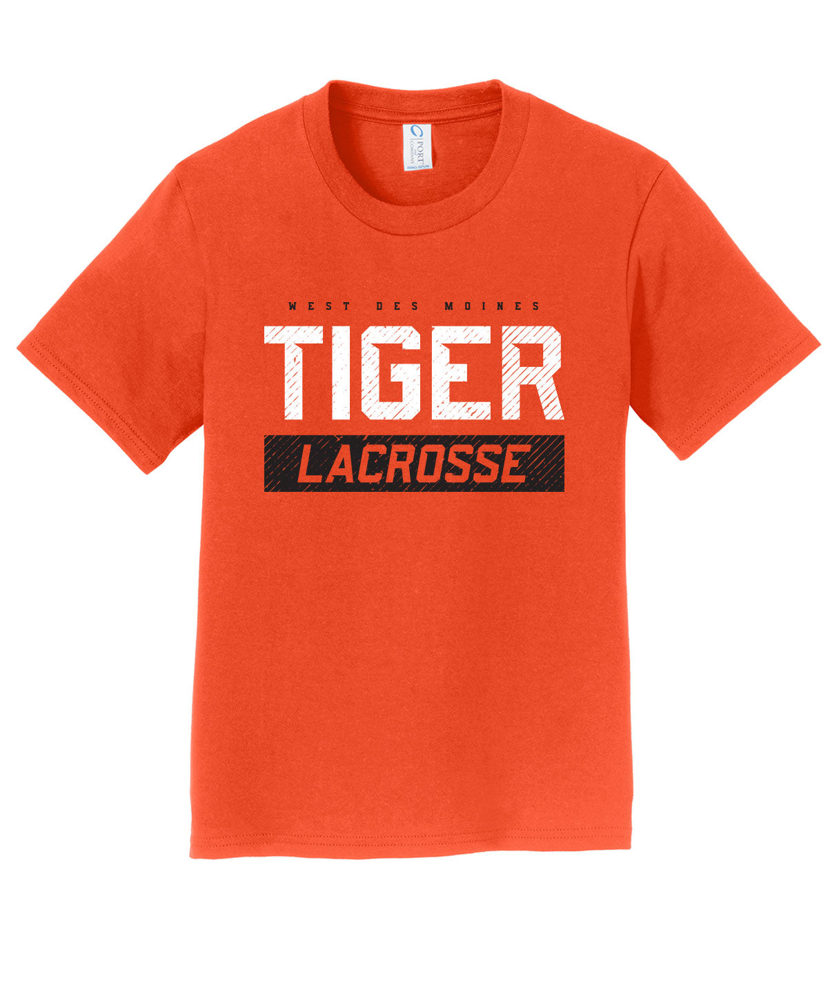 Tiger Lacrosse Youth Softstyle Tee
