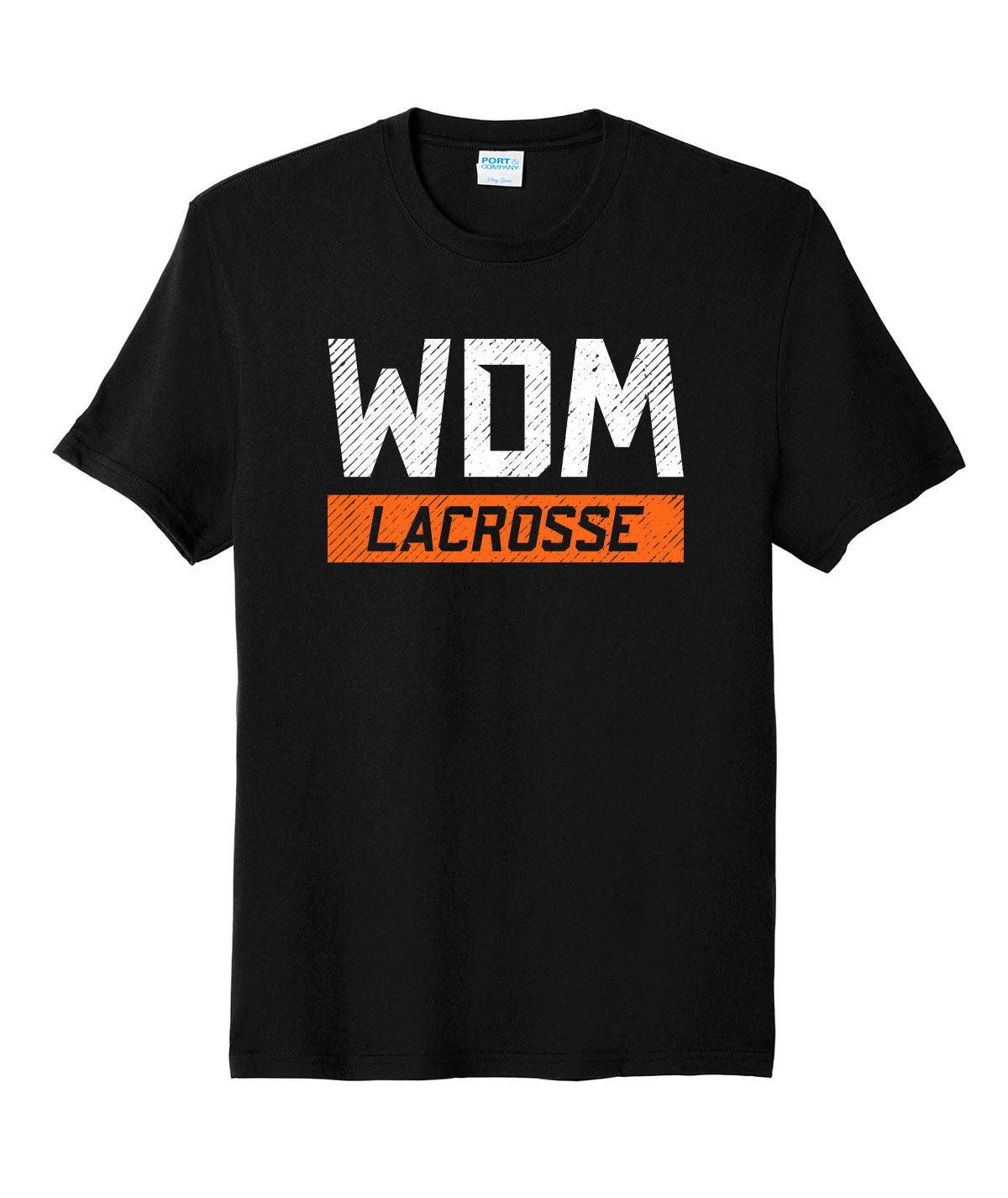 WDM Lacrosse Youth Softstyle Tee