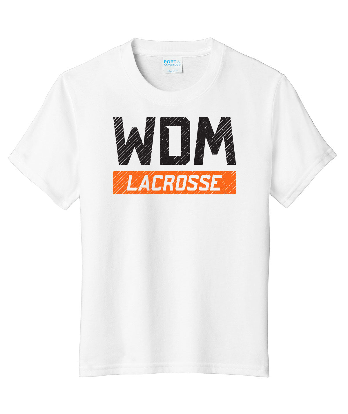WDM Lacrosse Youth Softstyle Tee