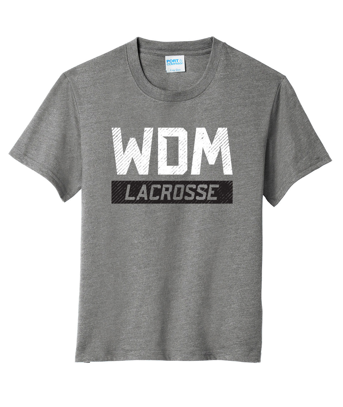 WDM Lacrosse Youth Softstyle Tee