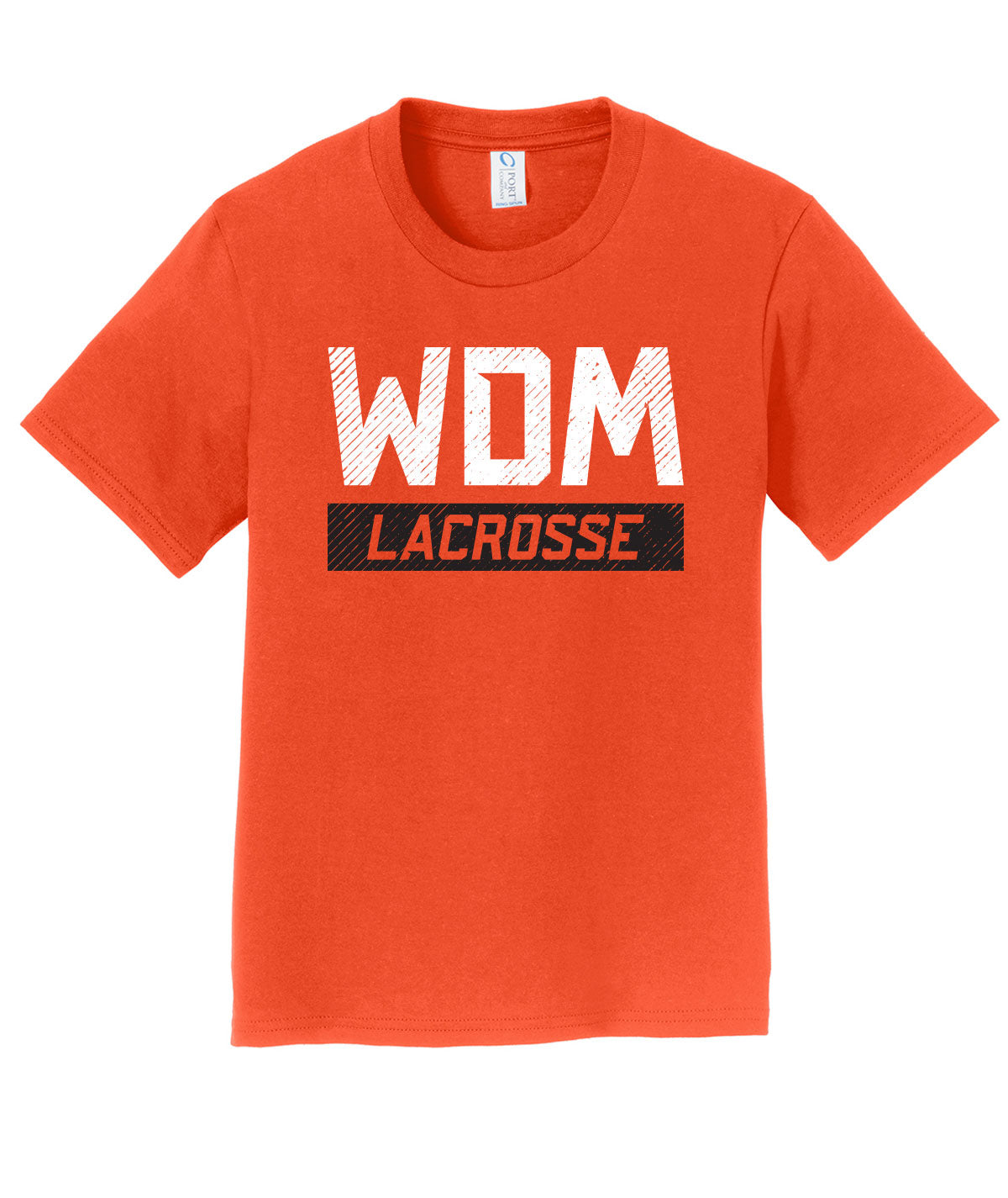 WDM Lacrosse Youth Softstyle Tee