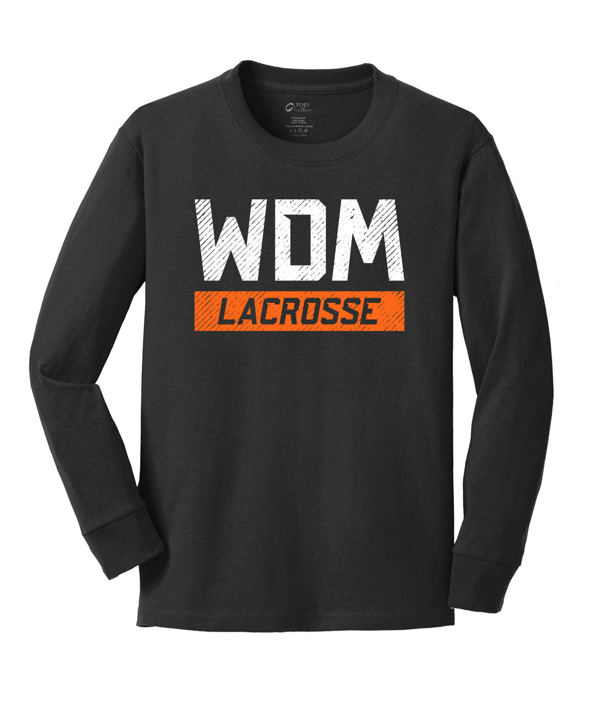 WDM Lacrosse Youth Long Sleeve Tee