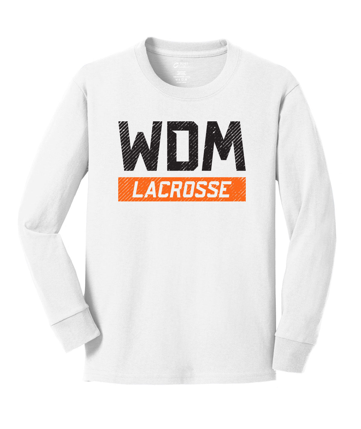 WDM Lacrosse Youth Long Sleeve Tee