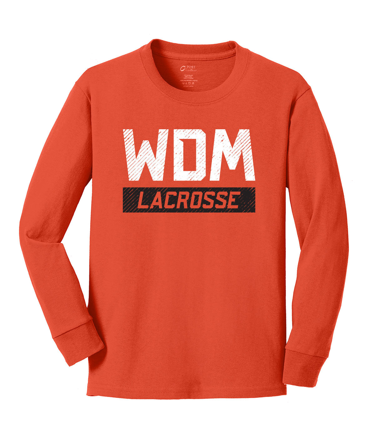 WDM Lacrosse Youth Long Sleeve Tee