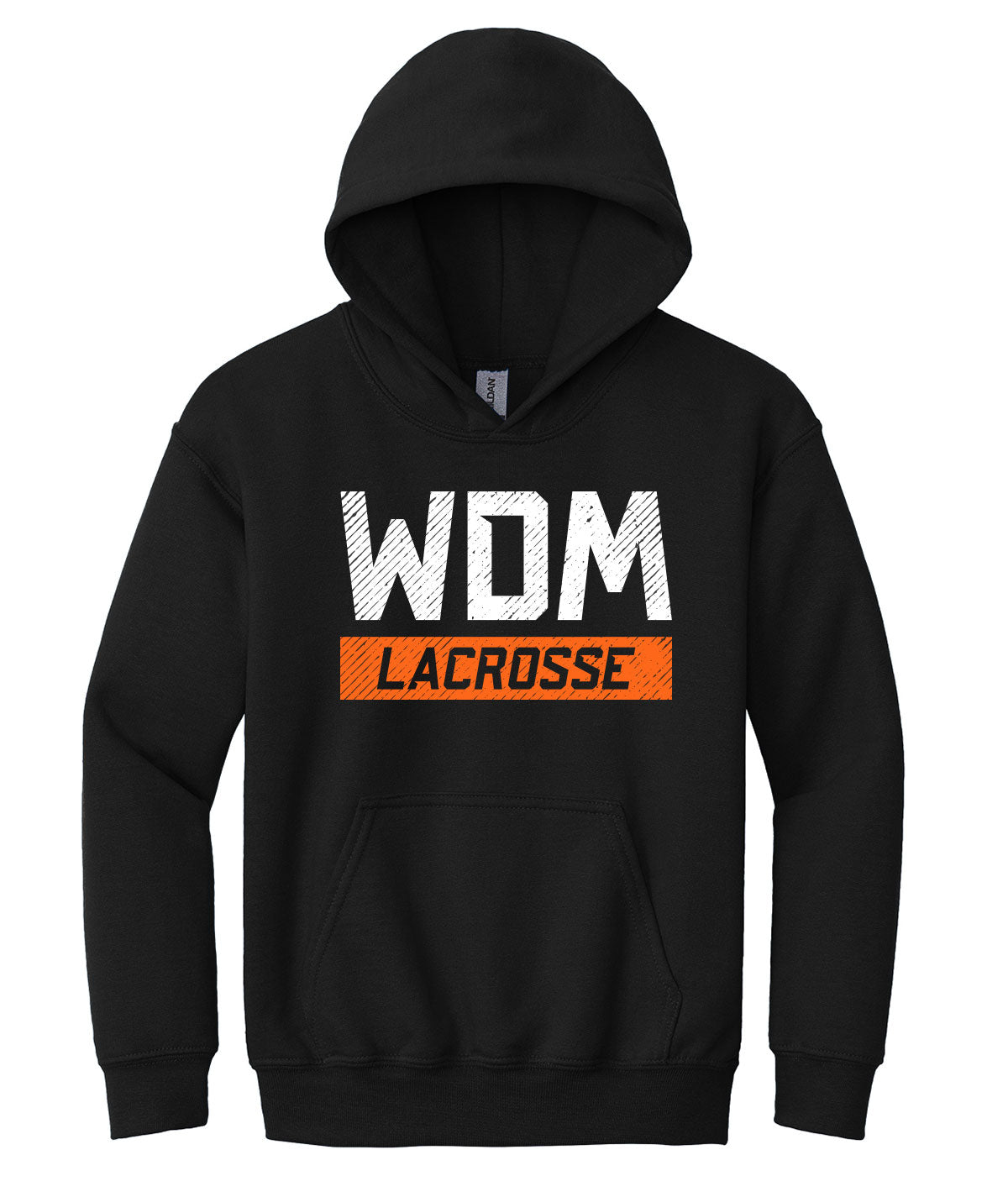 WDM Lacrosse Youth Hooded Sweatshirt
