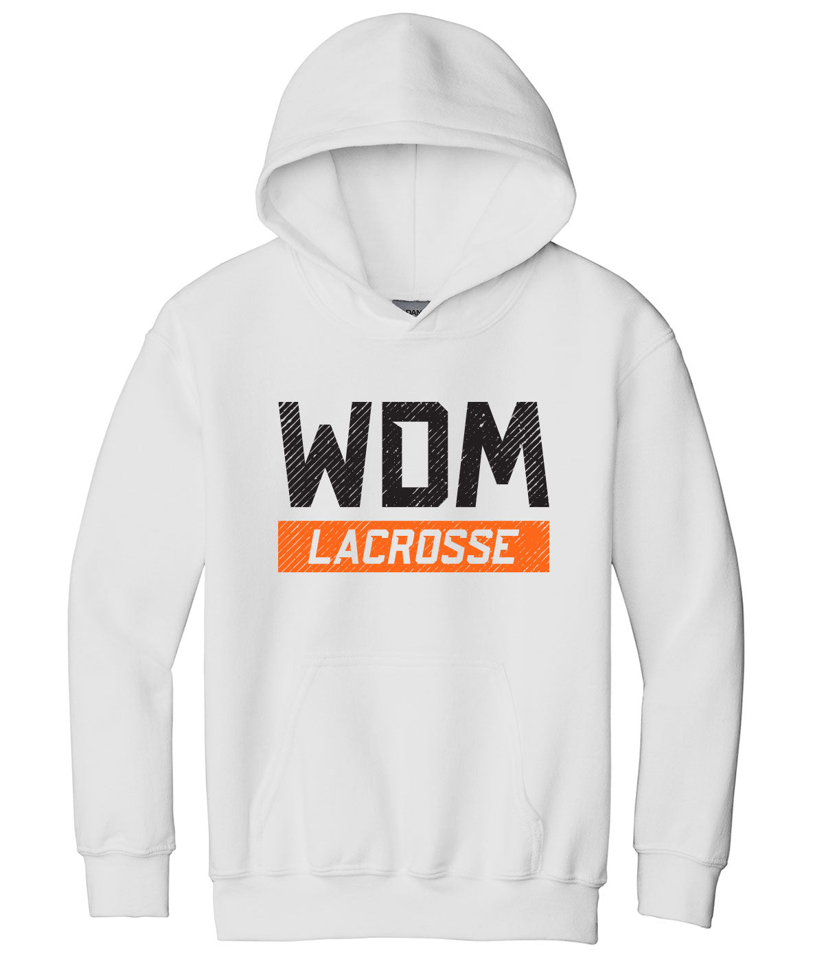 WDM Lacrosse Youth Hooded Sweatshirt