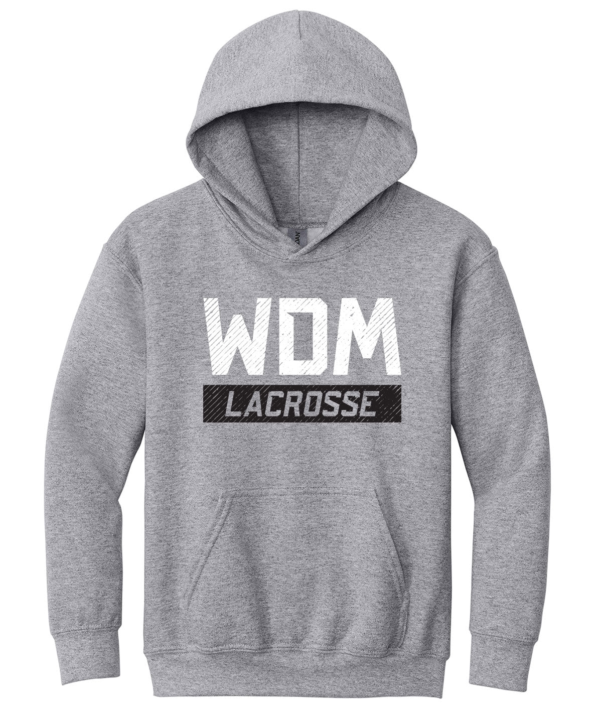 WDM Lacrosse Youth Hooded Sweatshirt