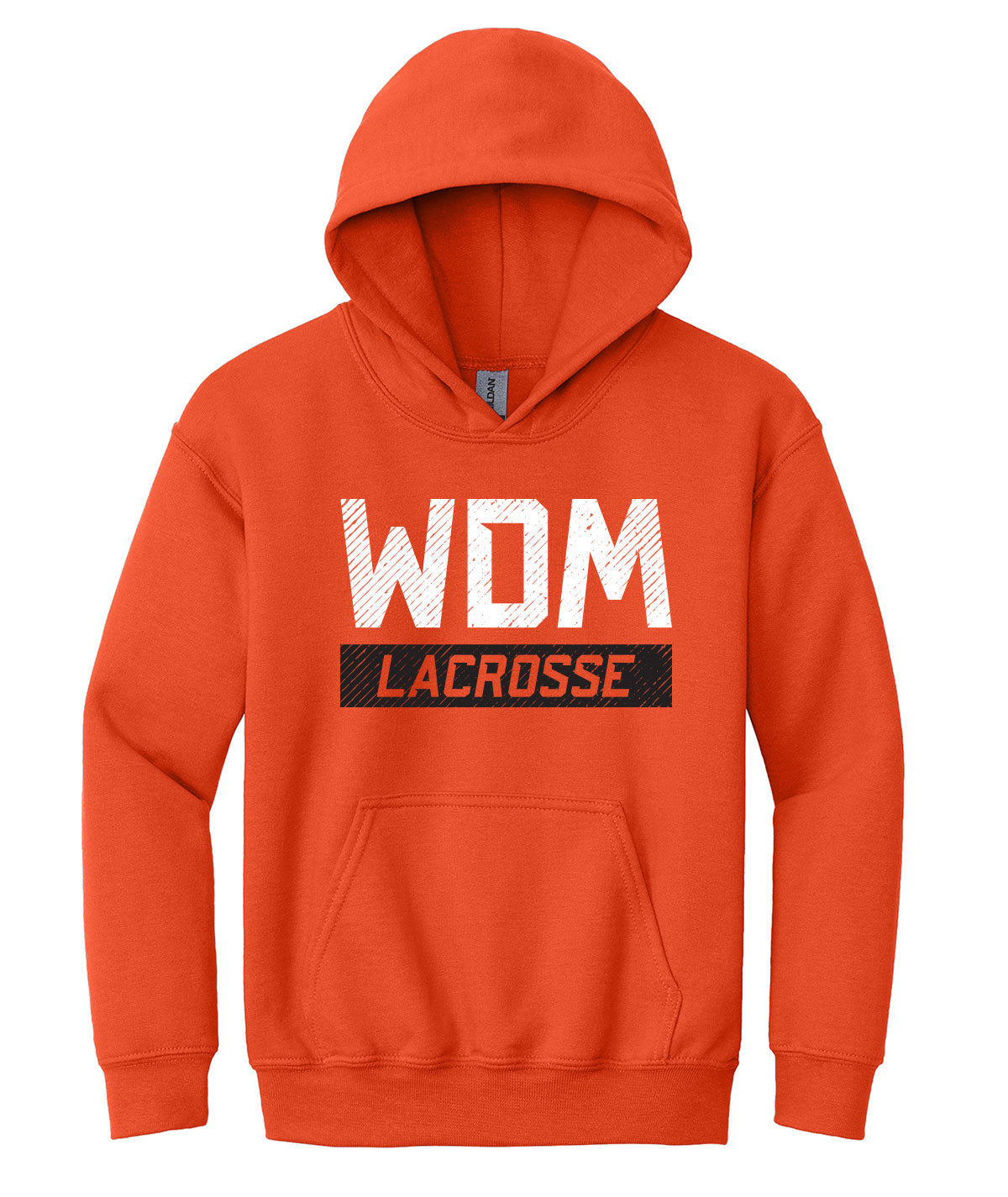 WDM Lacrosse Youth Hooded Sweatshirt