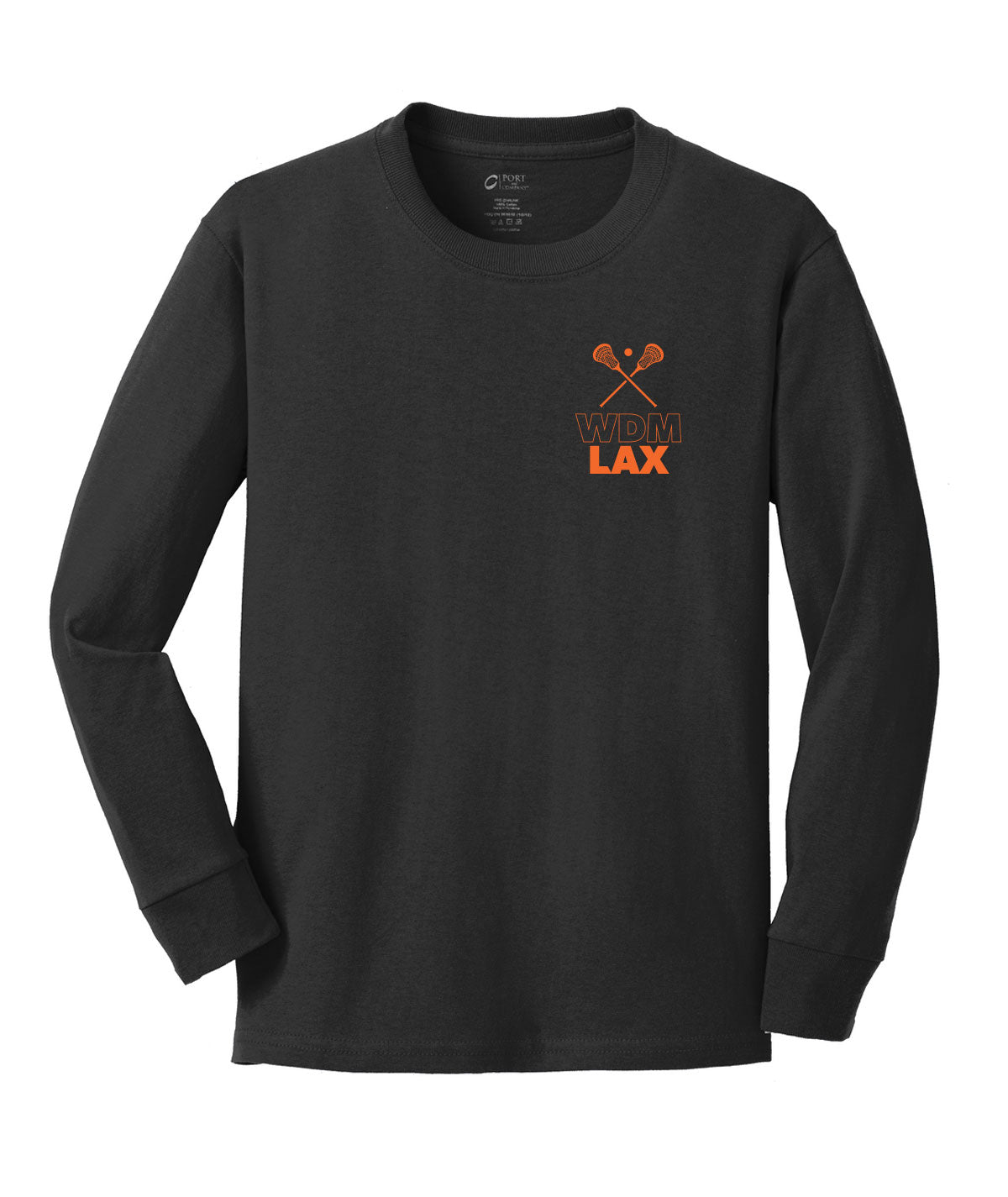WDM Tiger LAX Youth Long Sleeve Tee
