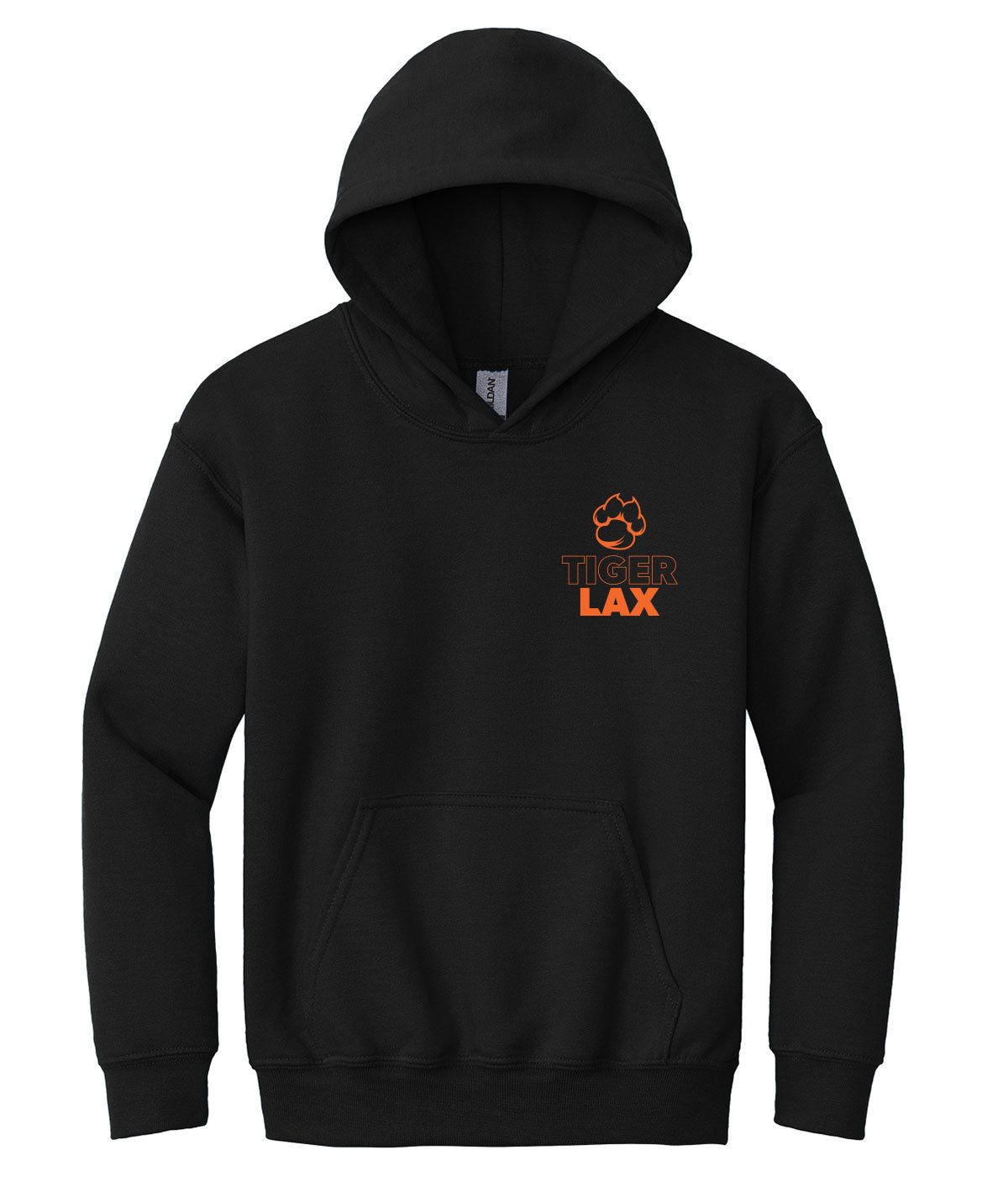WDM Tiger LAX Youth Hooded Sweatshirt